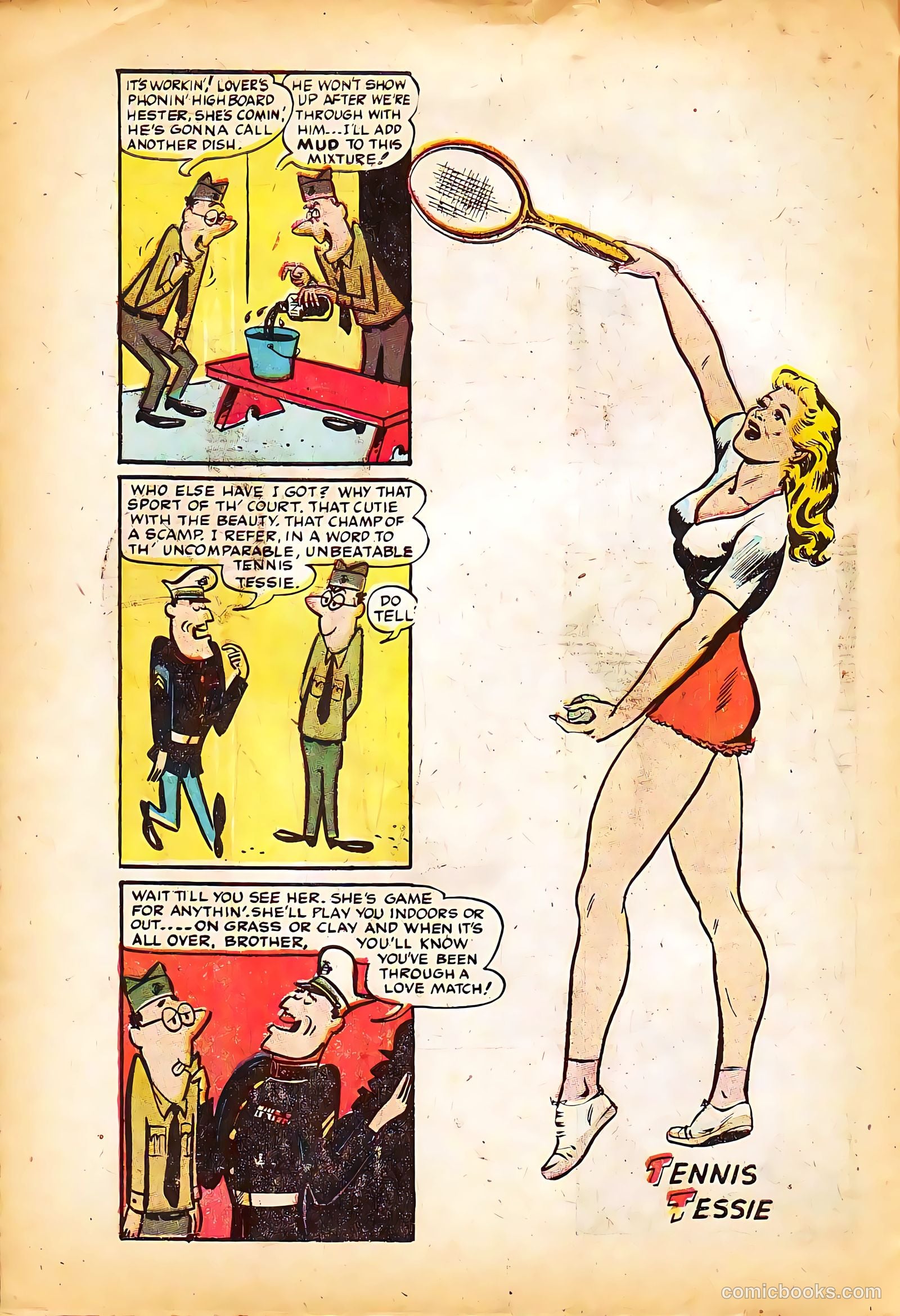 Tell It to the Marines #5 (1952) — page 30 of 36
