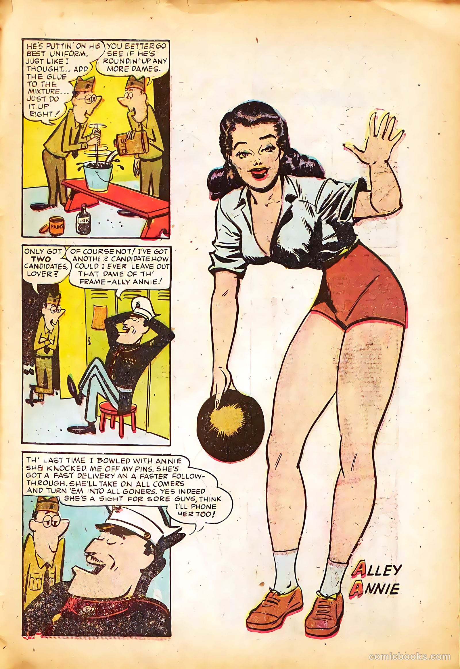 Tell It to the Marines #5 (1952) — page 31 of 36