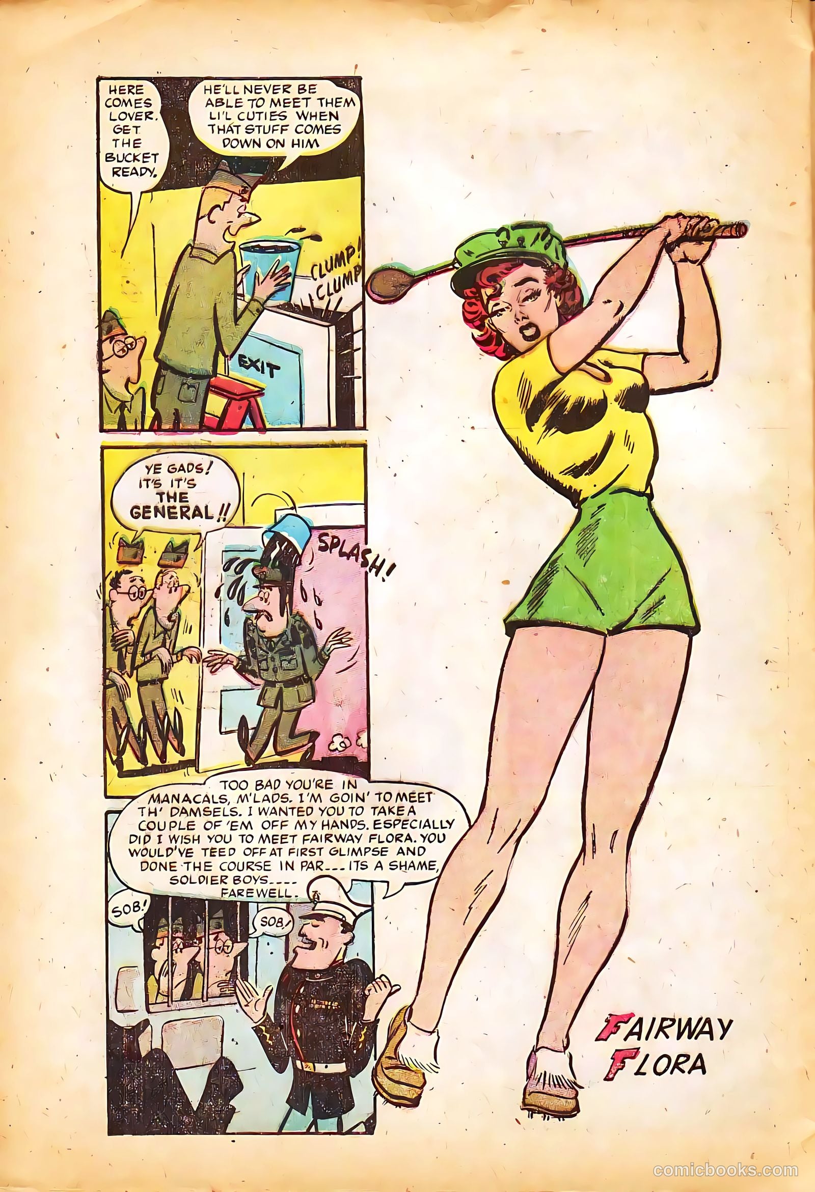 Tell It to the Marines #5 (1952) — page 32 of 36