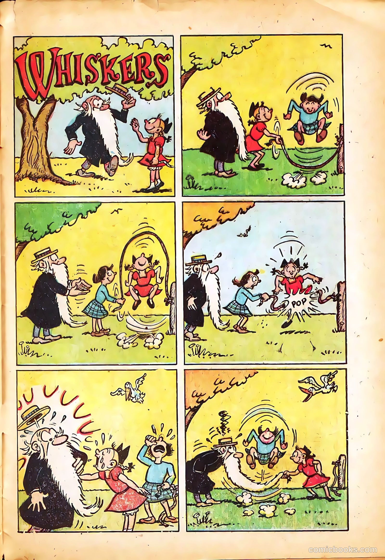Tell It to the Marines #5 (1952) — page 33 of 36