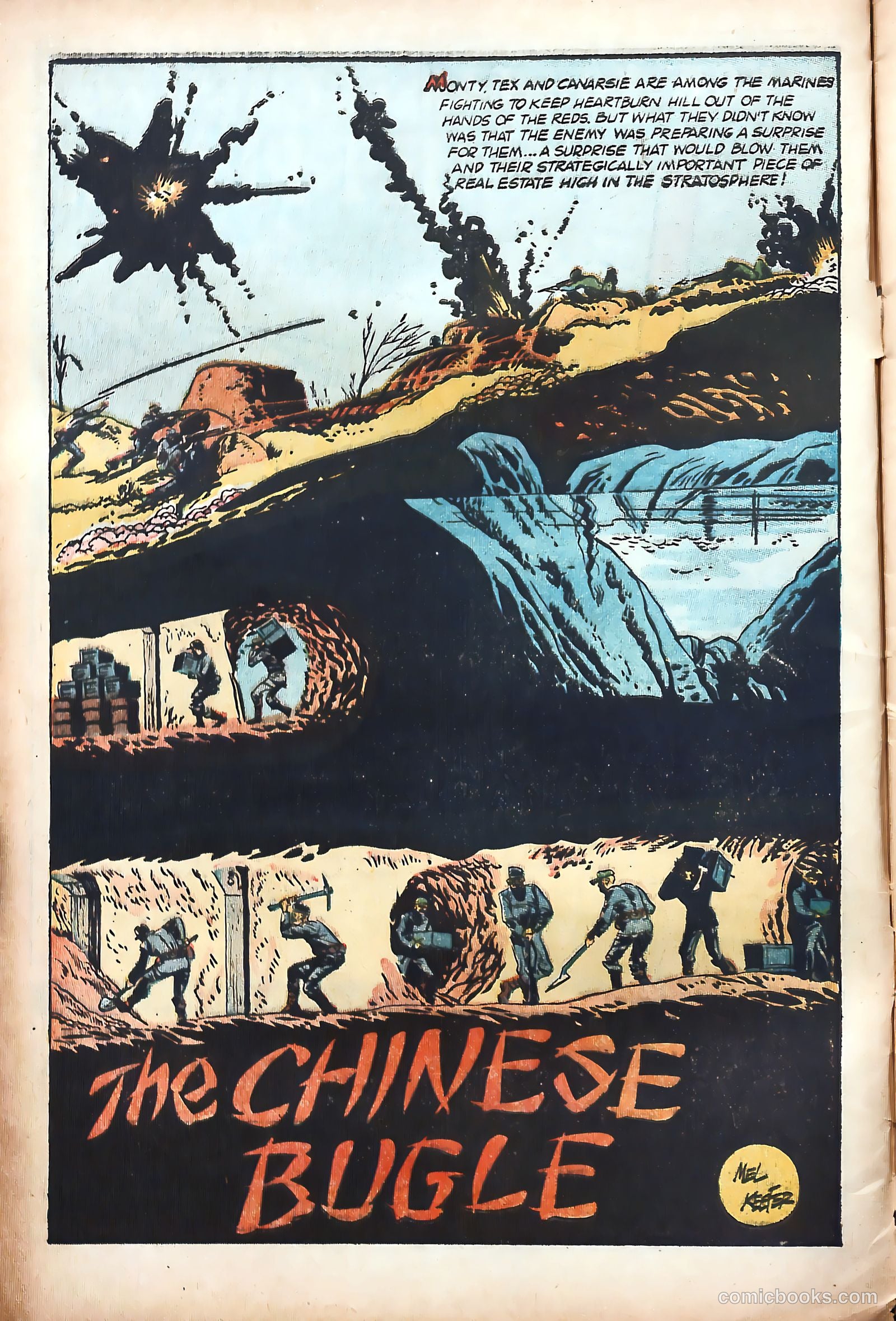 Tell It to the Marines #7 (1954) — page 4 of 36