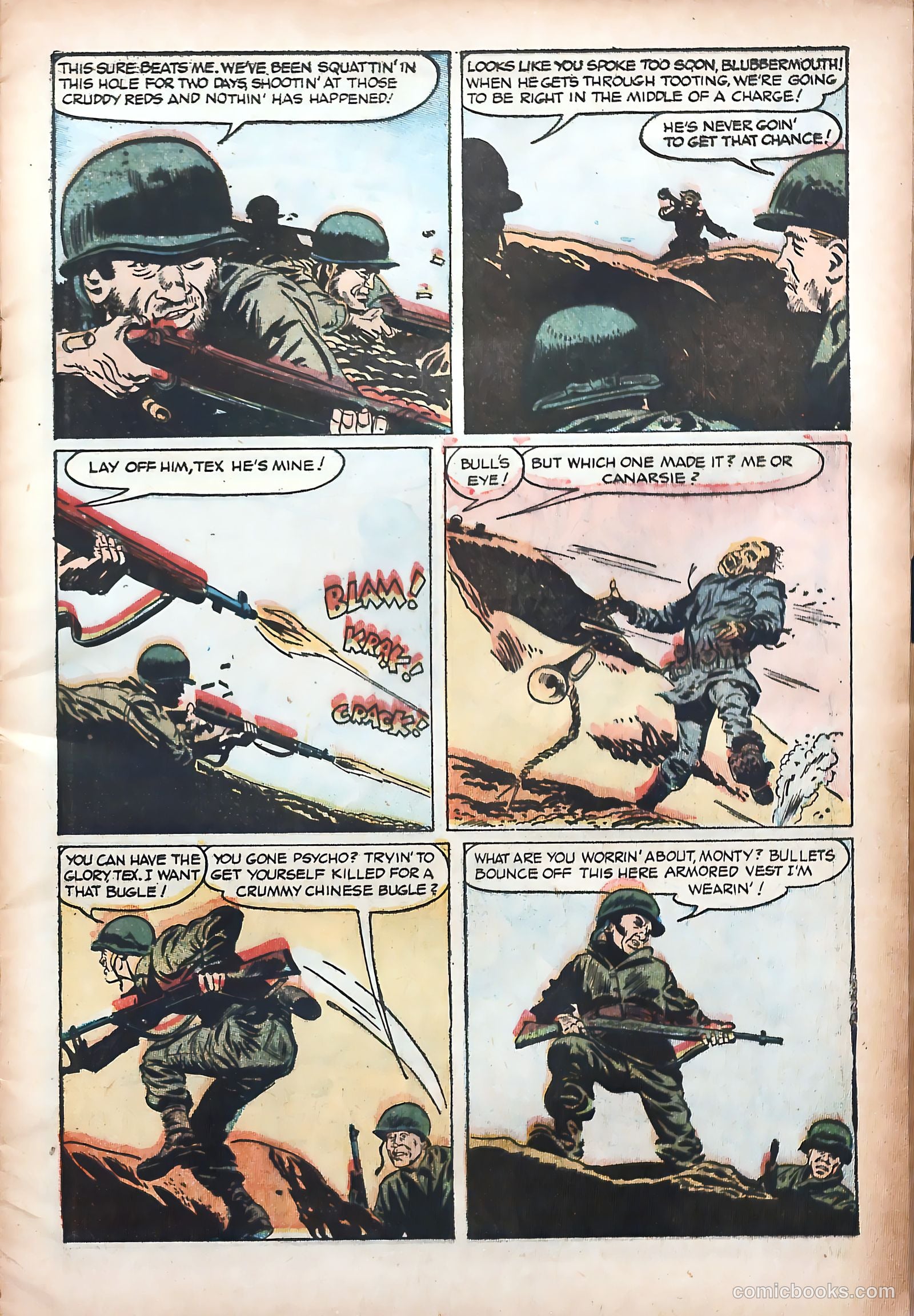 Tell It to the Marines #7 (1954) — page 5 of 36