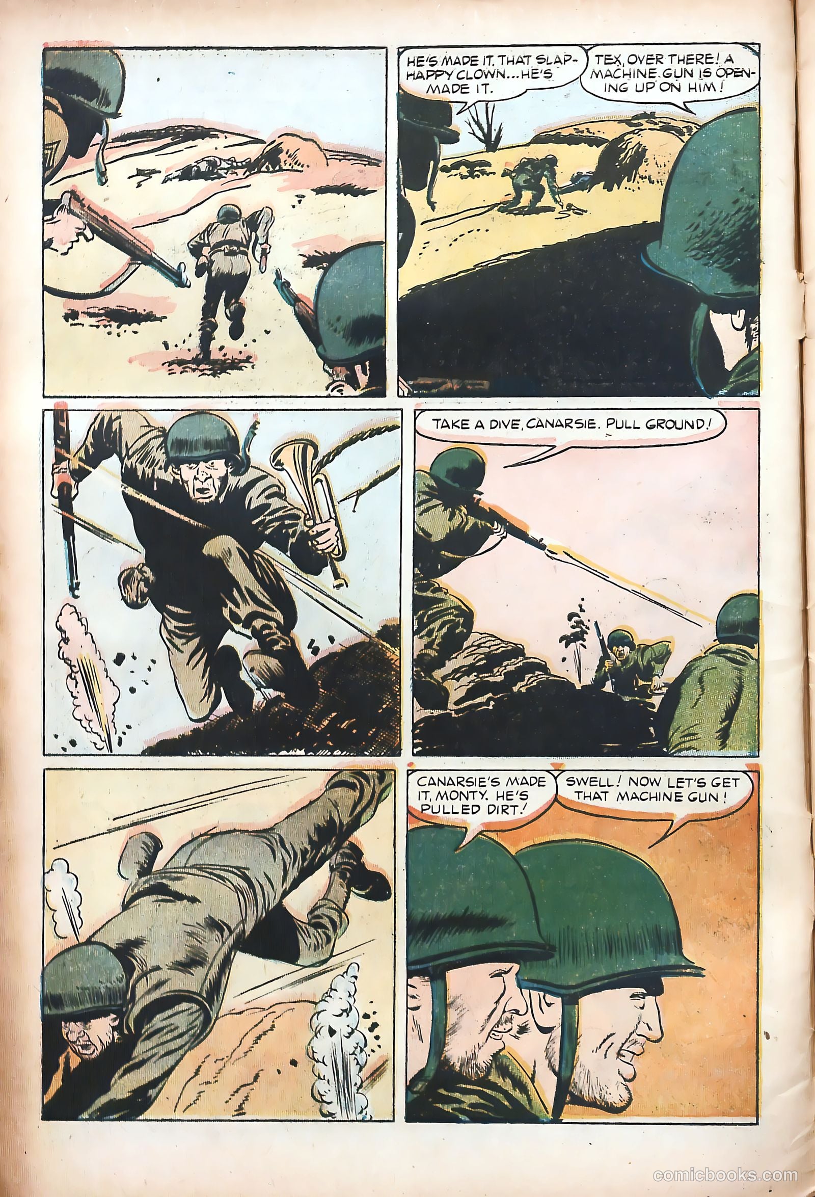 Tell It to the Marines #7 (1954) — page 6 of 36