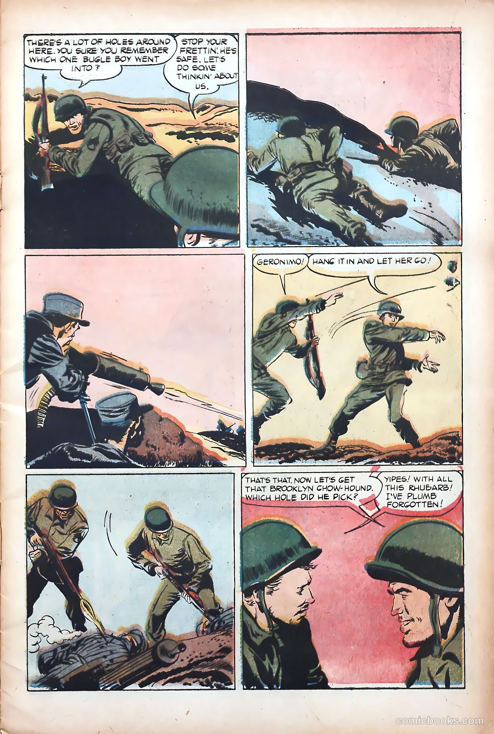 Tell It to the Marines #7 (1954) — page 7 of 36