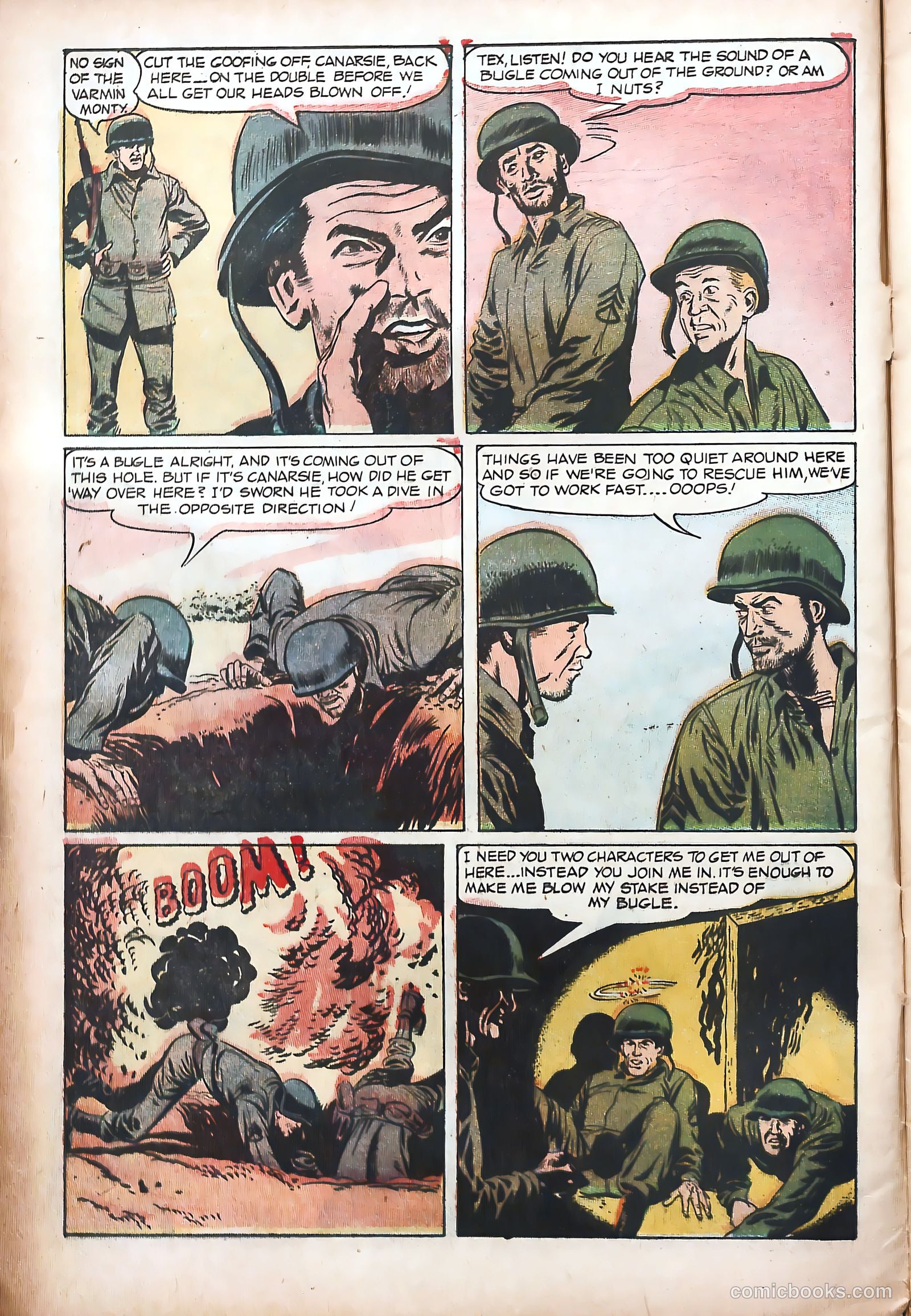 Tell It to the Marines #7 (1954) — page 8 of 36