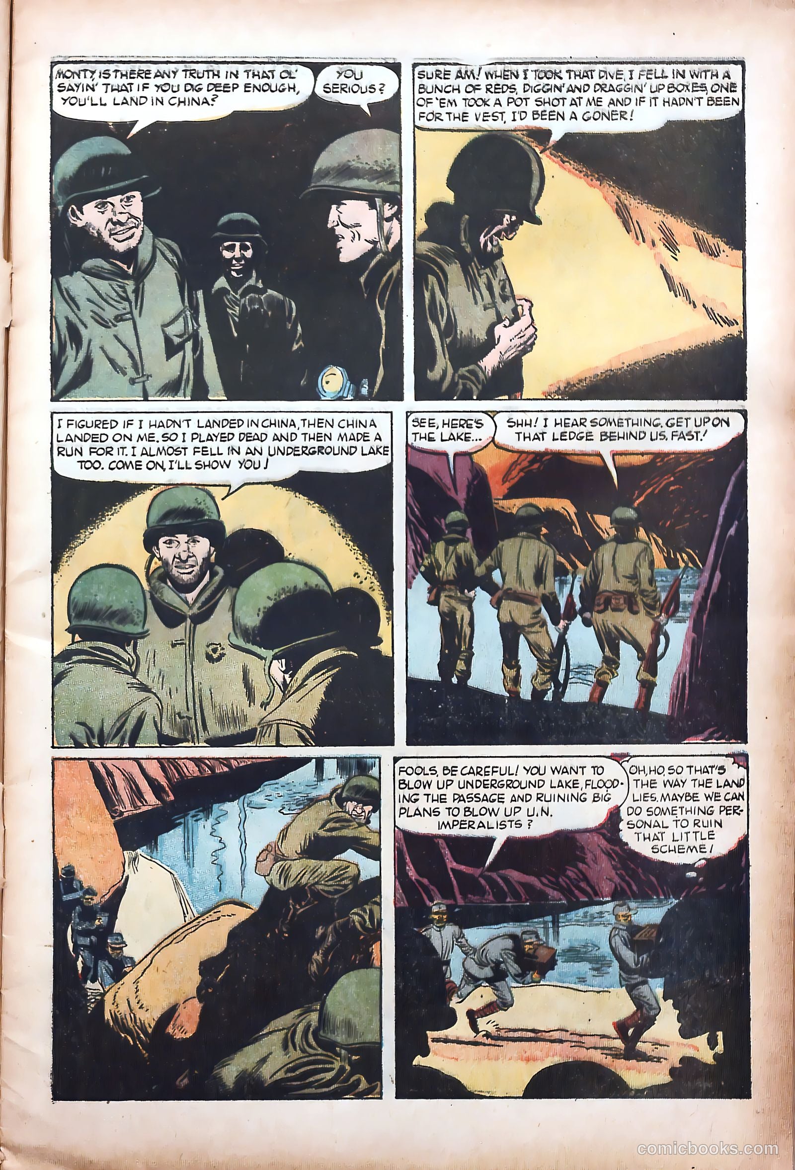 Tell It to the Marines #7 (1954) — page 9 of 36