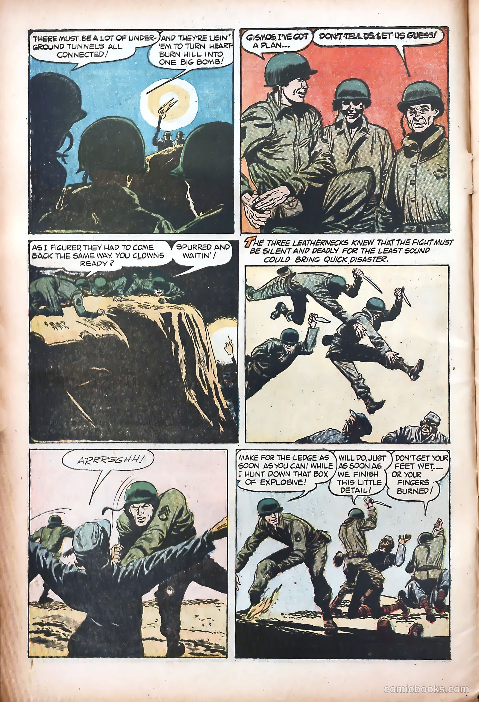 Tell It to the Marines #7 (1954) — page 10 of 36
