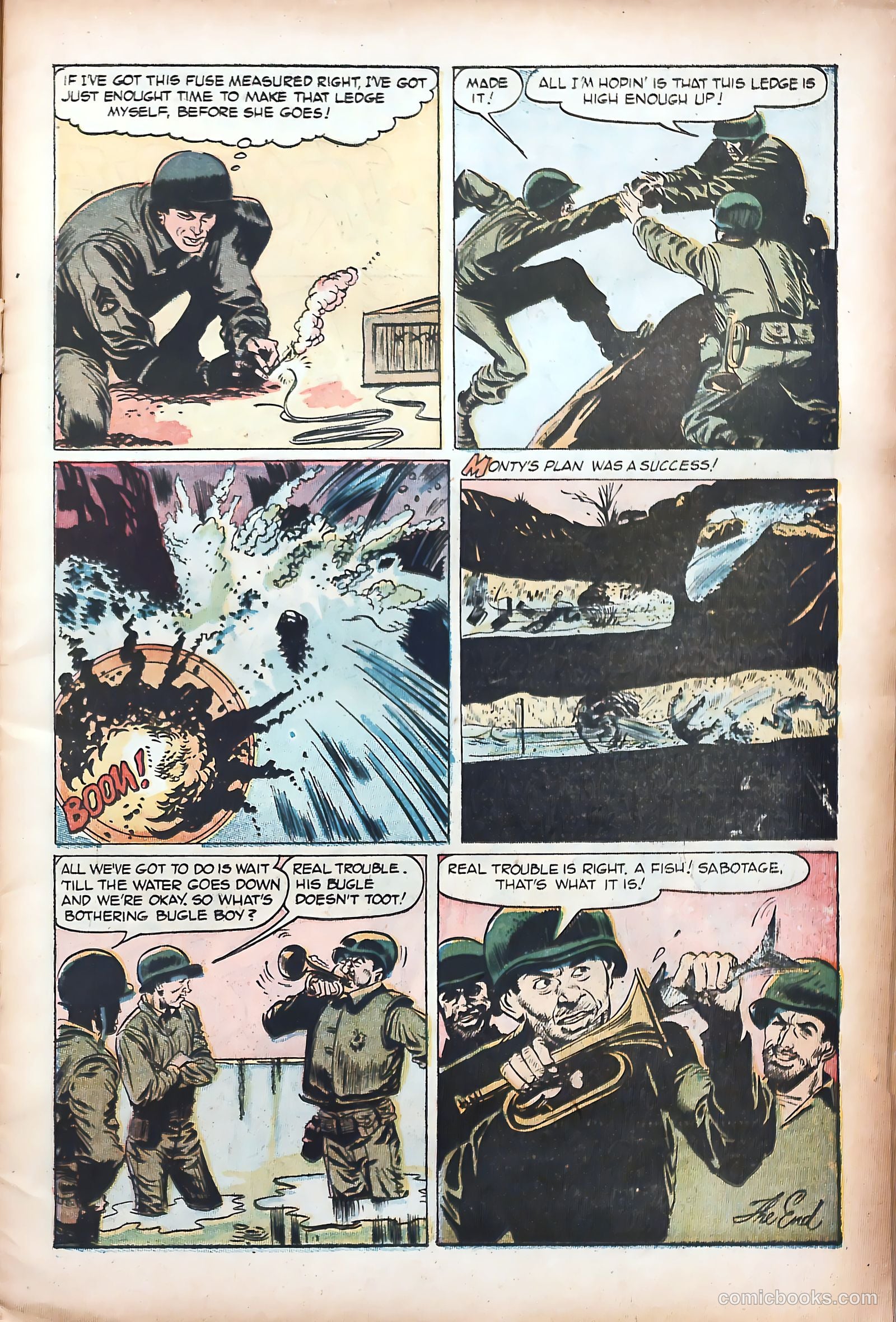 Tell It to the Marines #7 (1954) — page 11 of 36