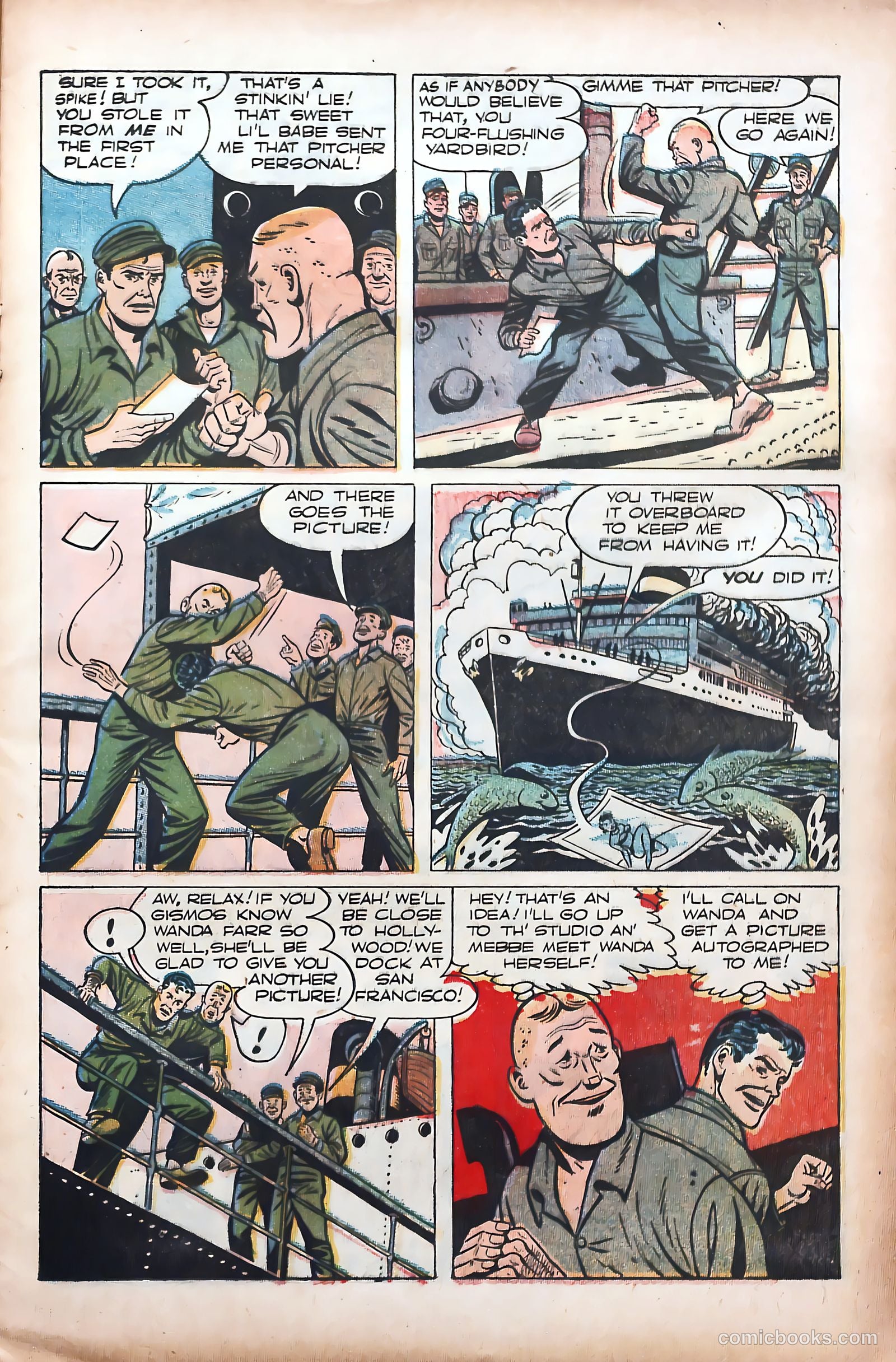 Tell It to the Marines #7 (1954) — page 13 of 36
