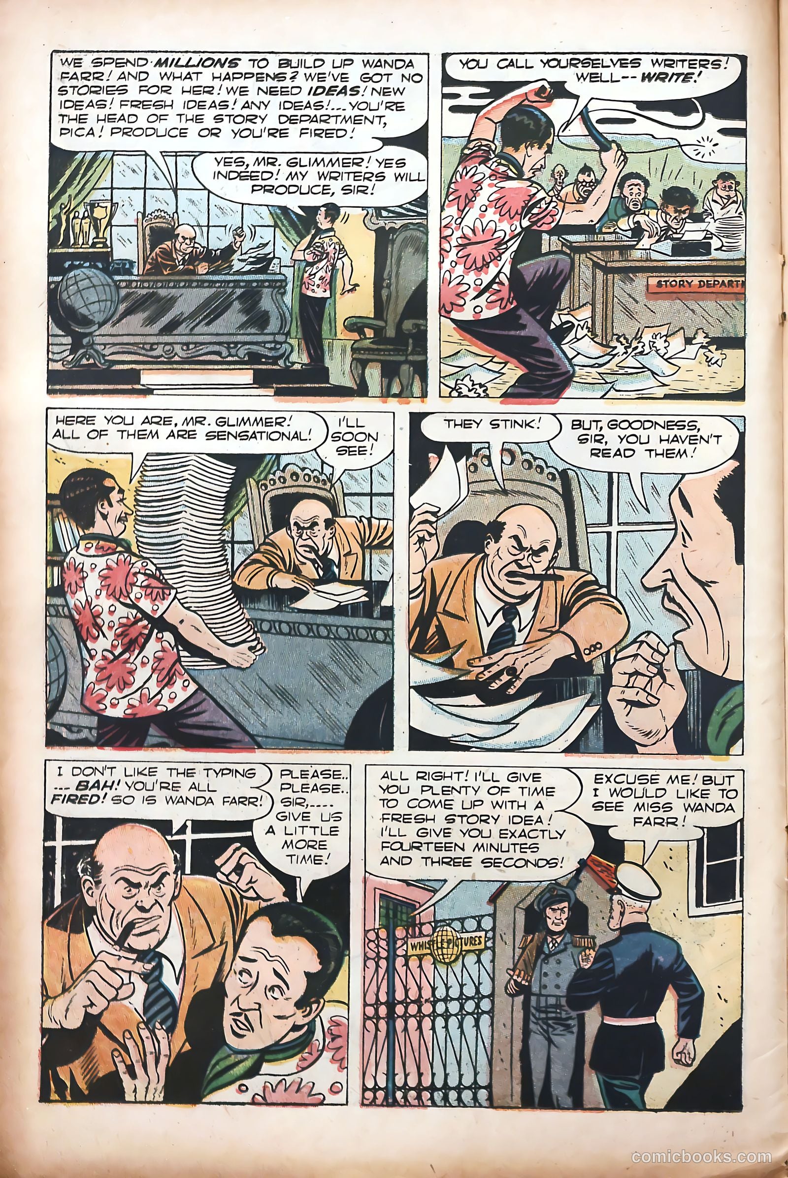 Tell It to the Marines #7 (1954) — page 14 of 36