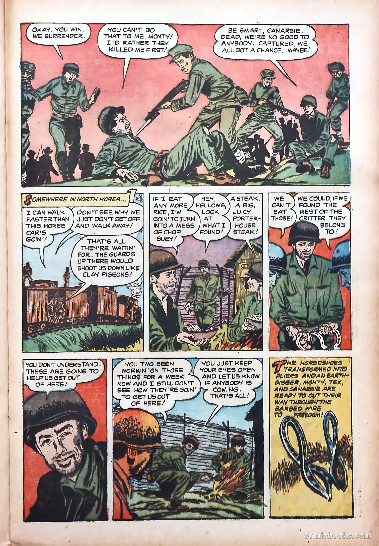 Tell It to the Marines #7 (1954) — page 25 of 36
