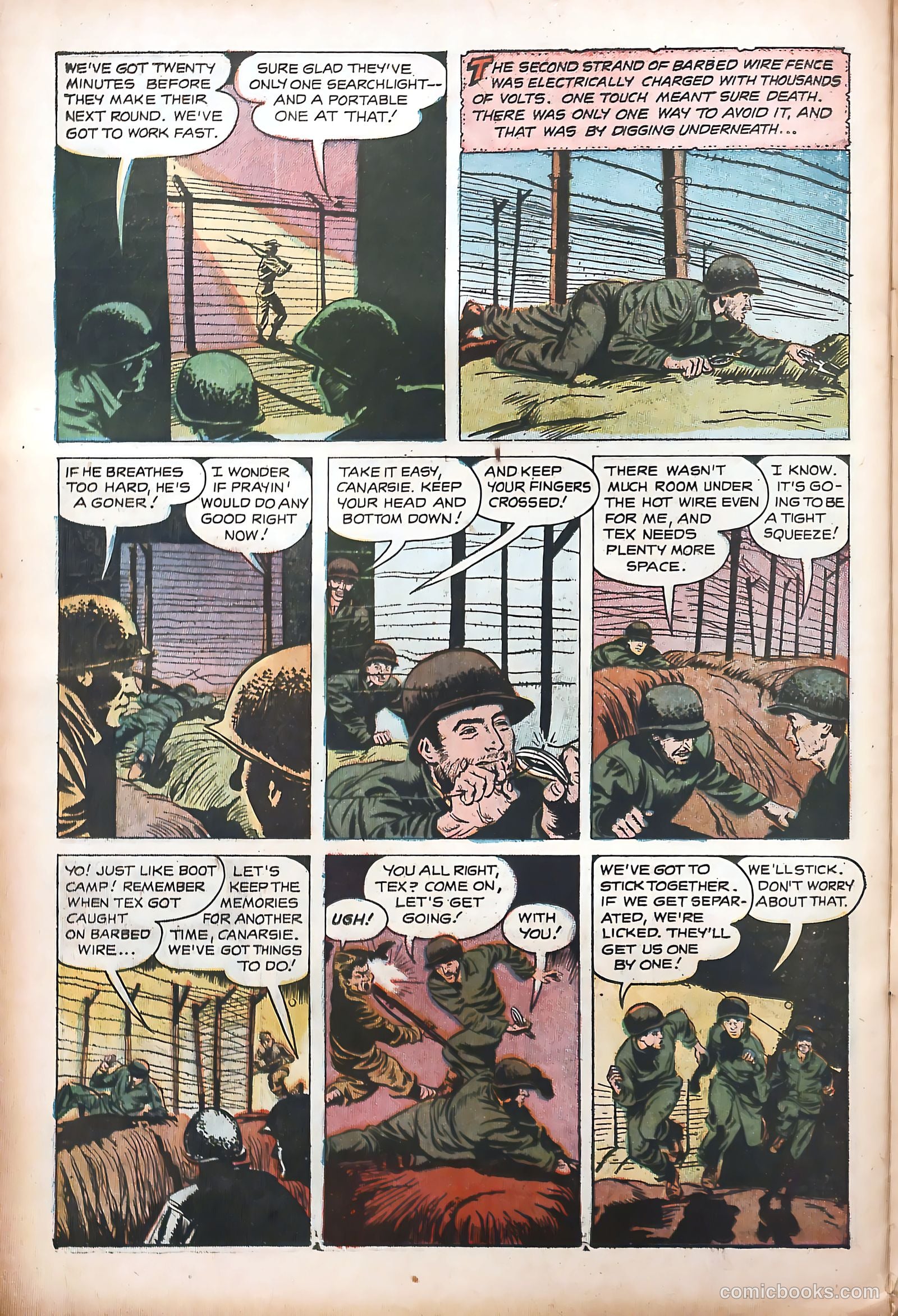 Tell It to the Marines #7 (1954) — page 26 of 36