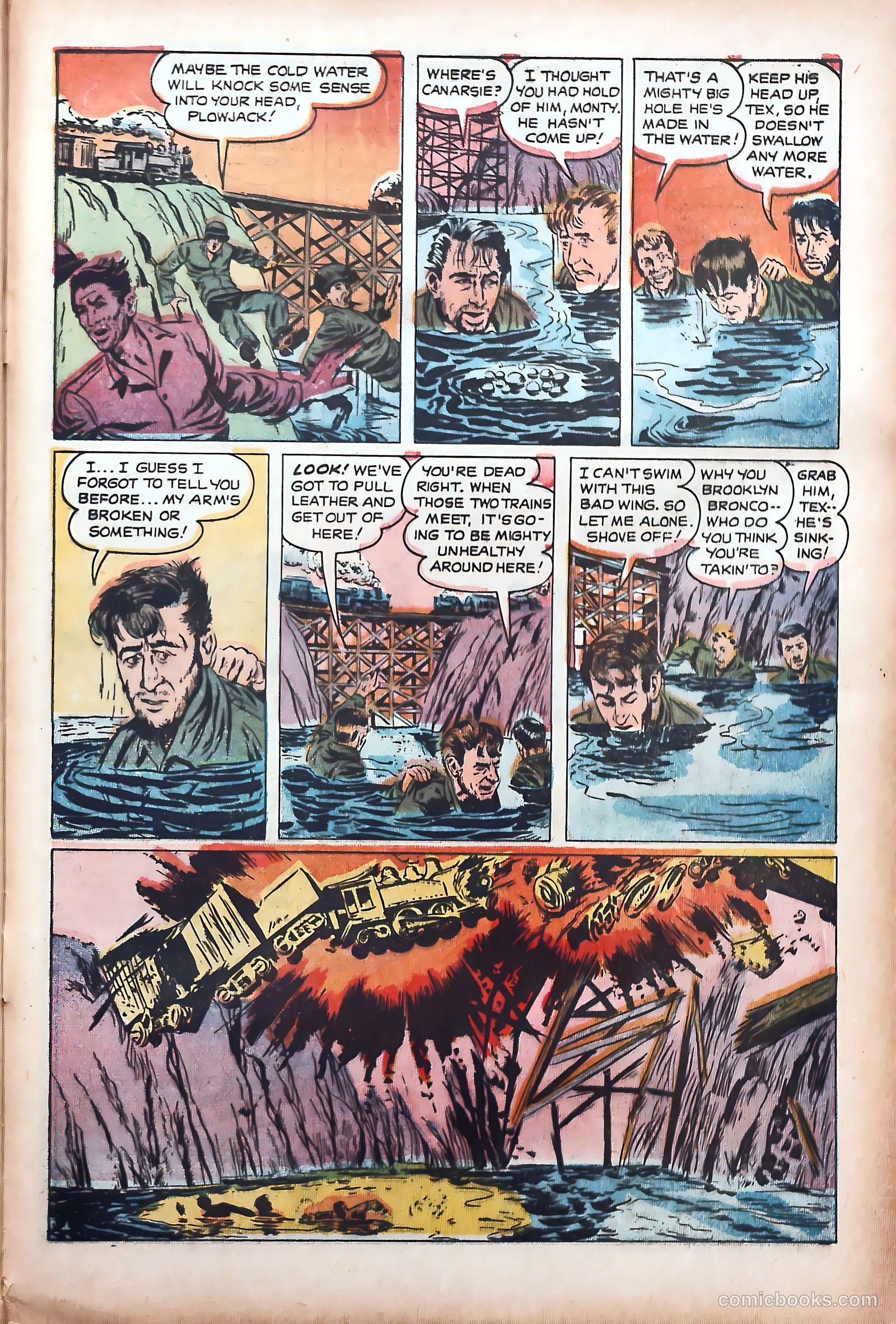 Tell It to the Marines #7 (1954) — page 29 of 36
