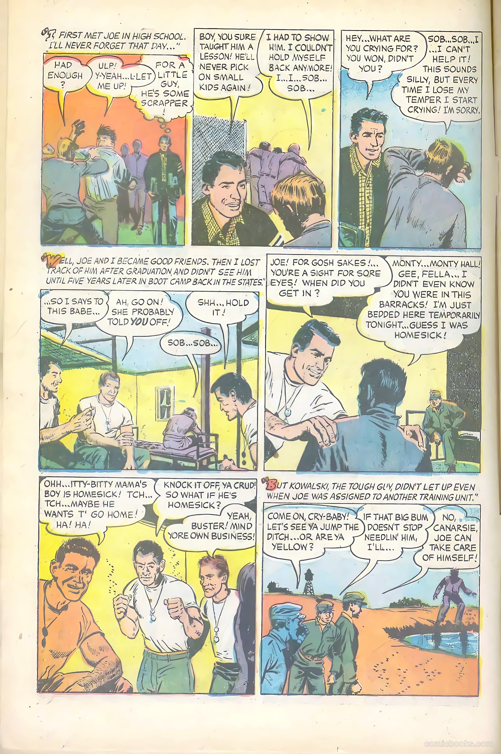Tell It to the Marines #8 (1954) — page 6 of 36