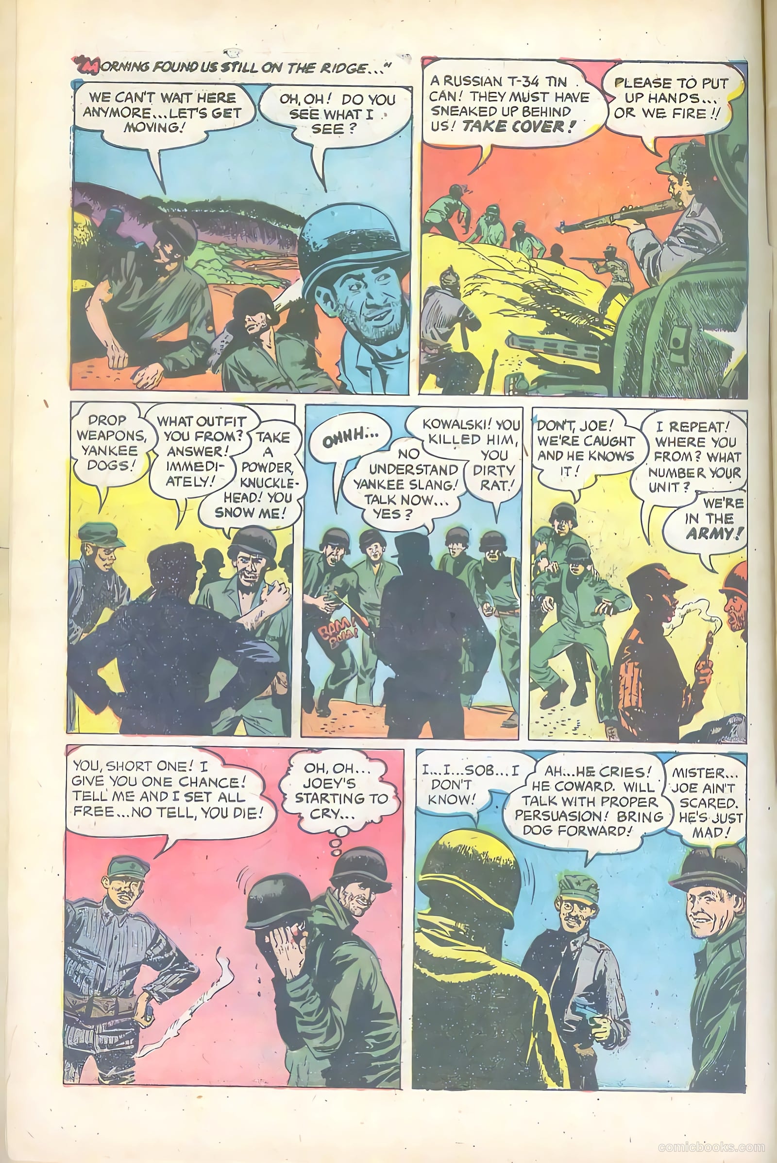 Tell It to the Marines #8 (1954) — page 8 of 36