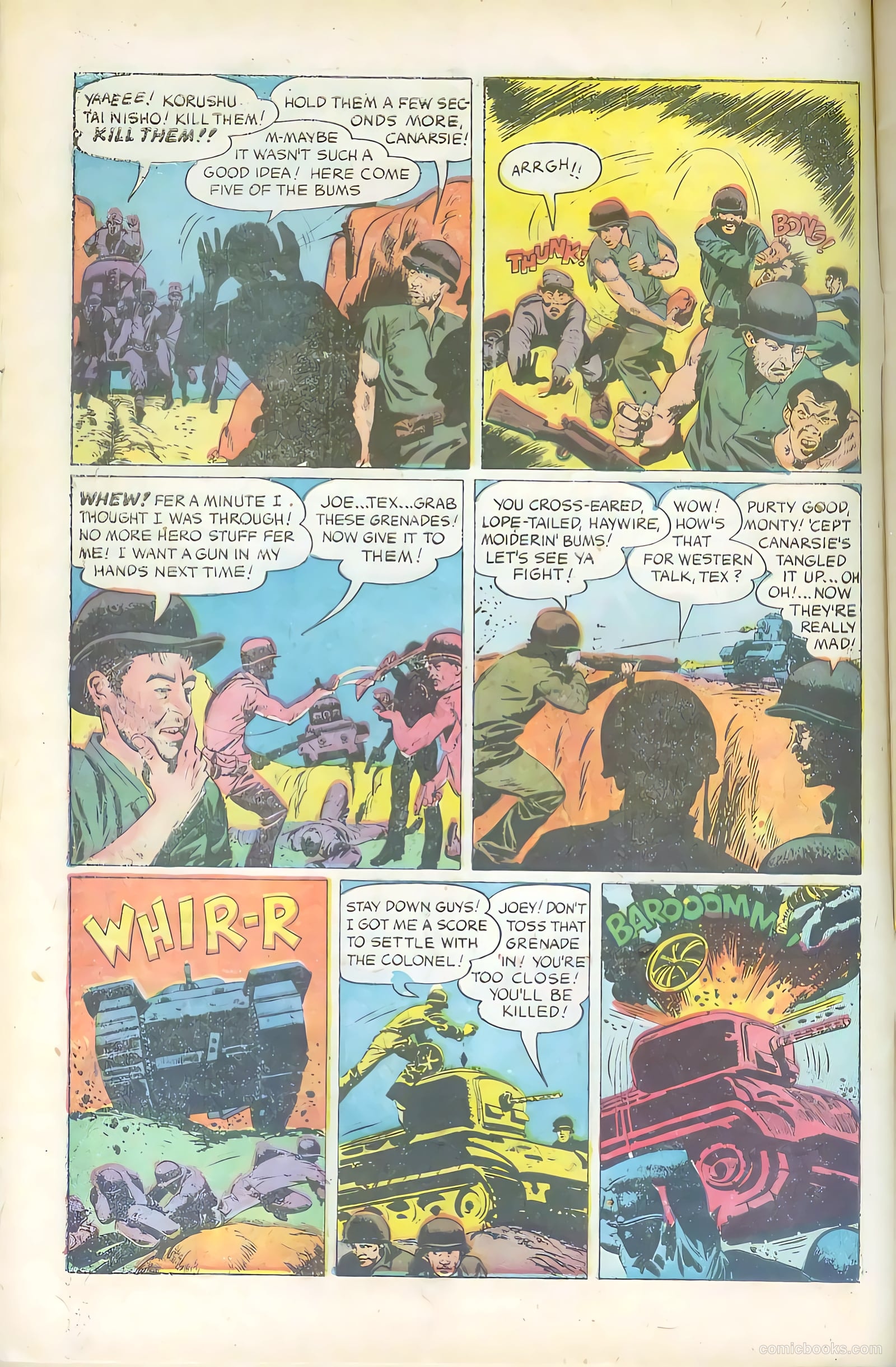 Tell It to the Marines #8 (1954) — page 10 of 36