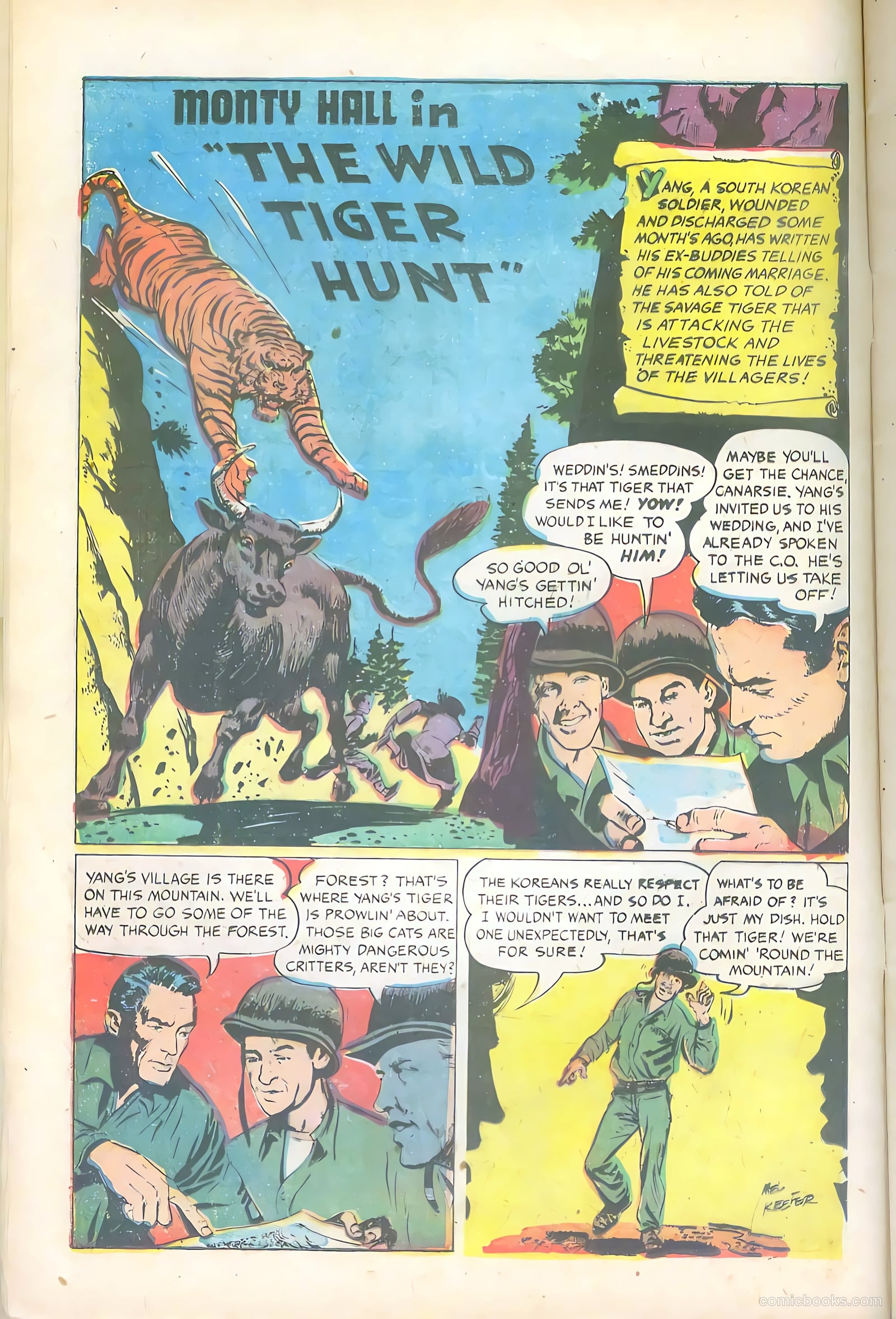 Tell It to the Marines #8 (1954) — page 12 of 36