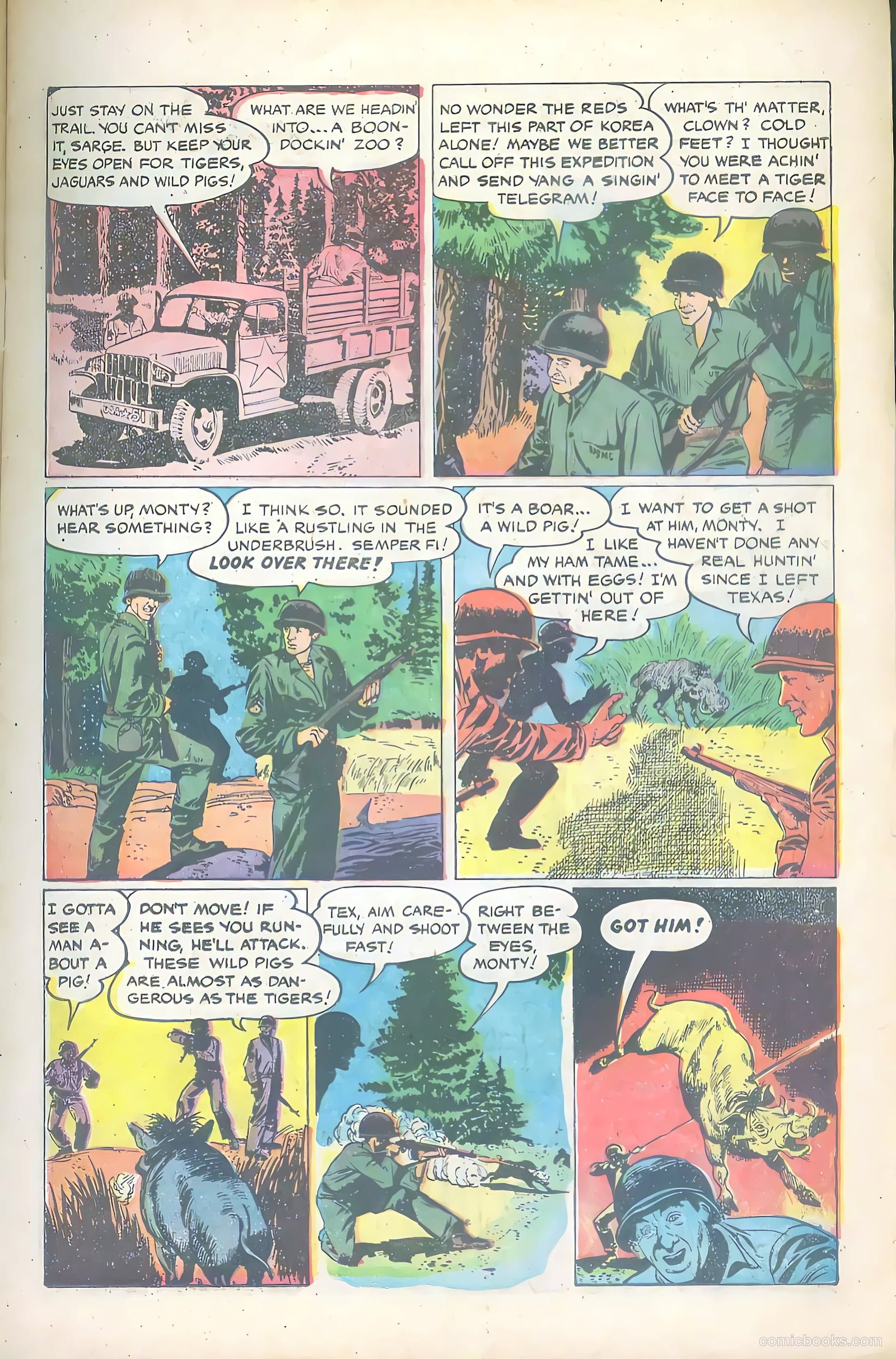 Tell It to the Marines #8 (1954) — page 13 of 36