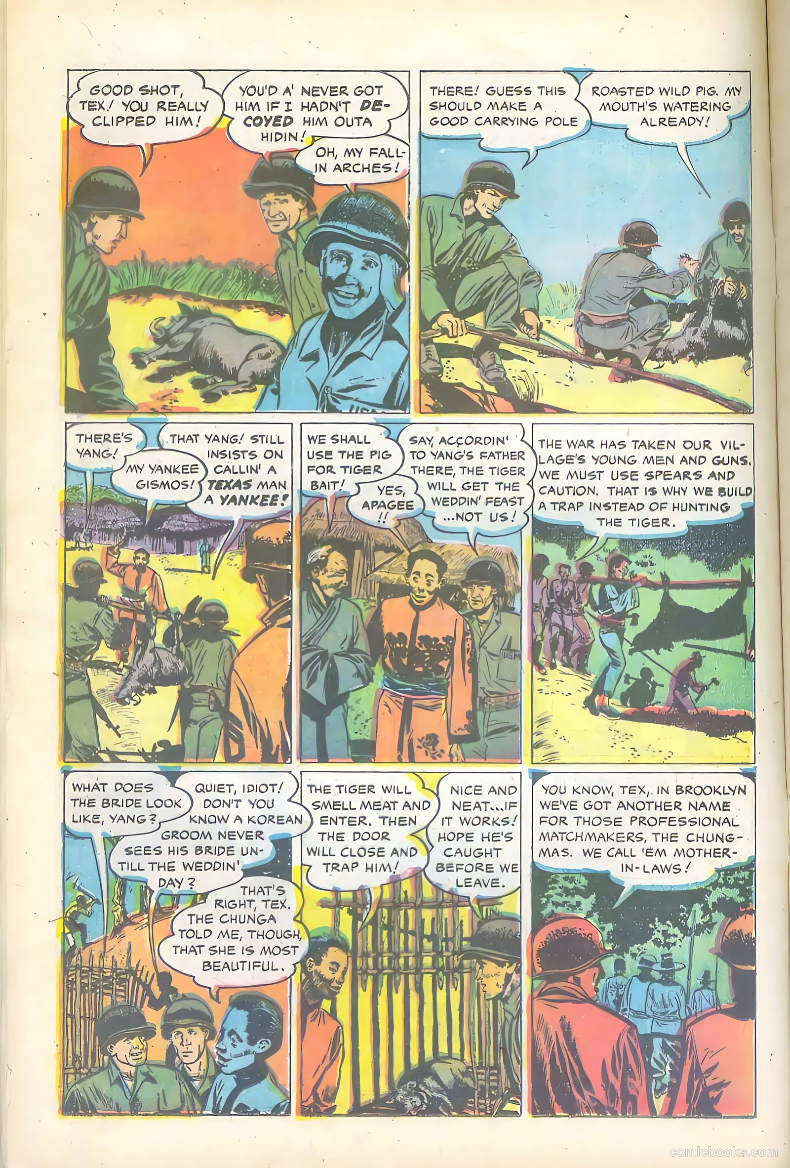 Tell It to the Marines #8 (1954) — page 14 of 36