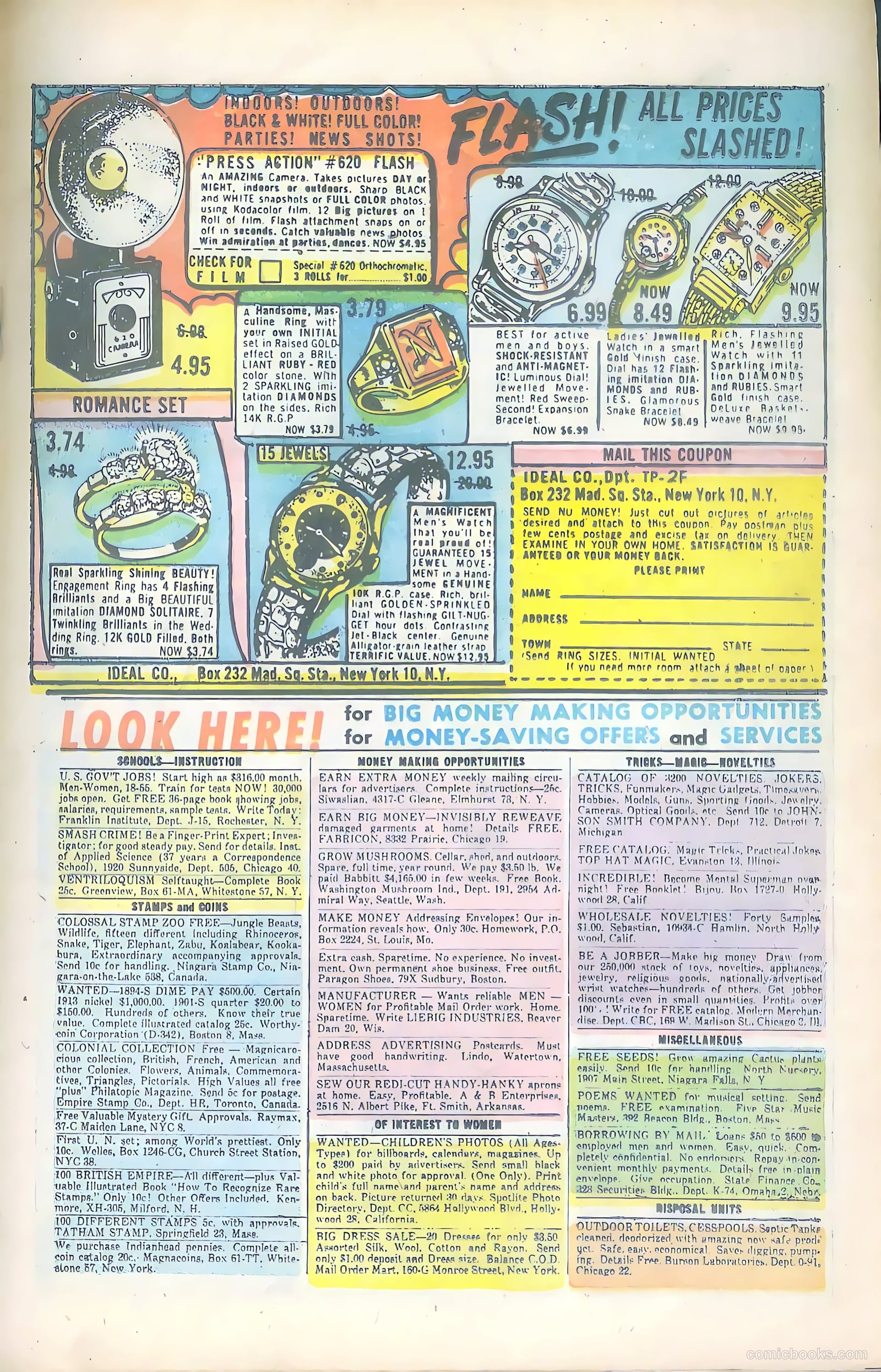 Tell It to the Marines #8 (1954) — page 19 of 36