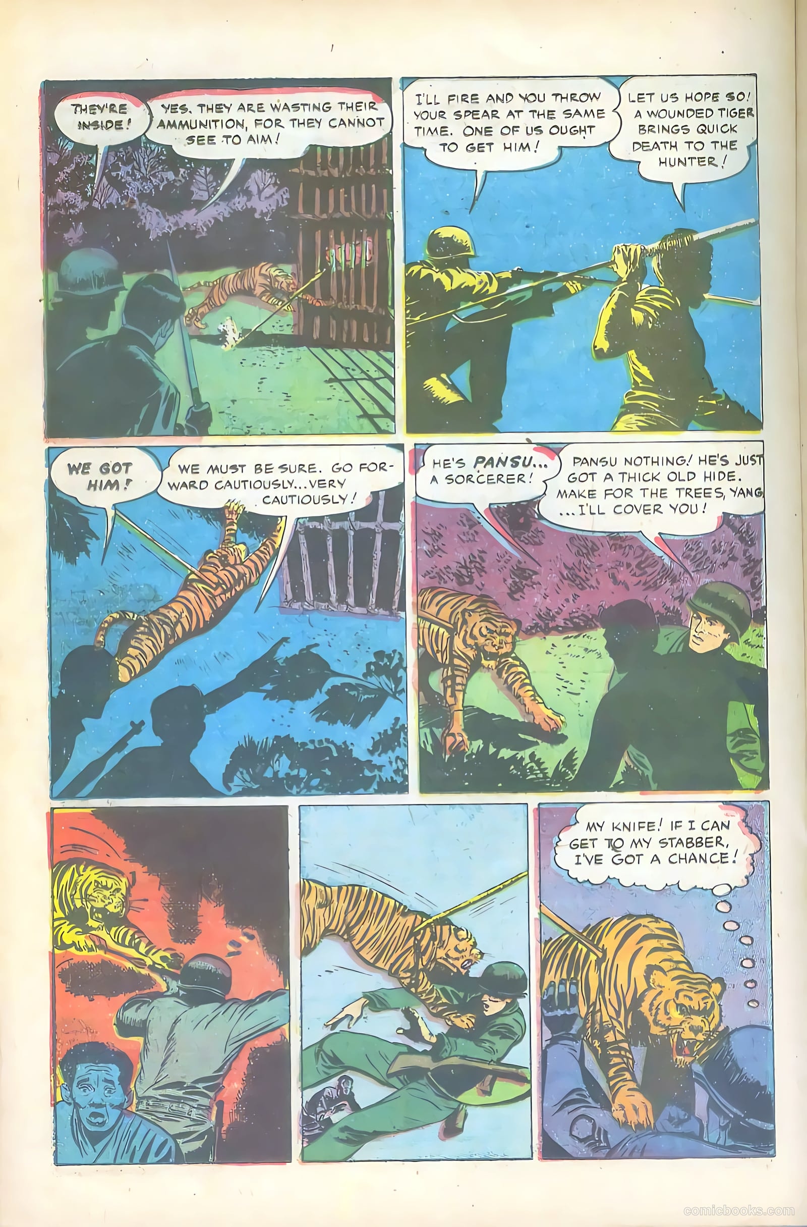 Tell It to the Marines #8 (1954) — page 20 of 36