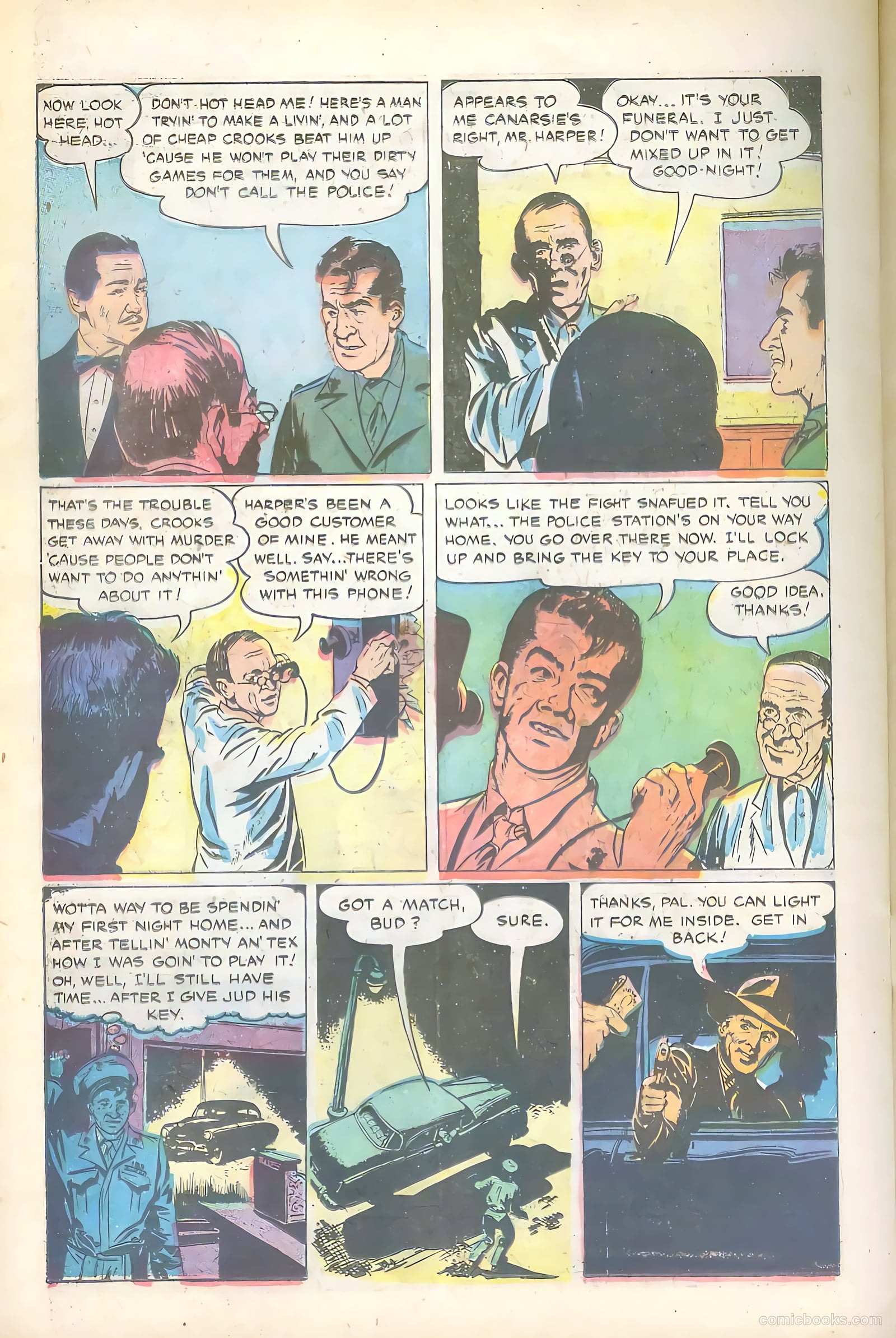 Tell It to the Marines #8 (1954) — page 26 of 36