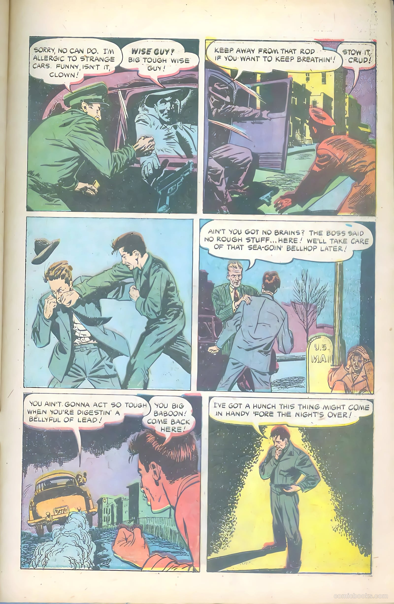 Tell It to the Marines #8 (1954) — page 27 of 36