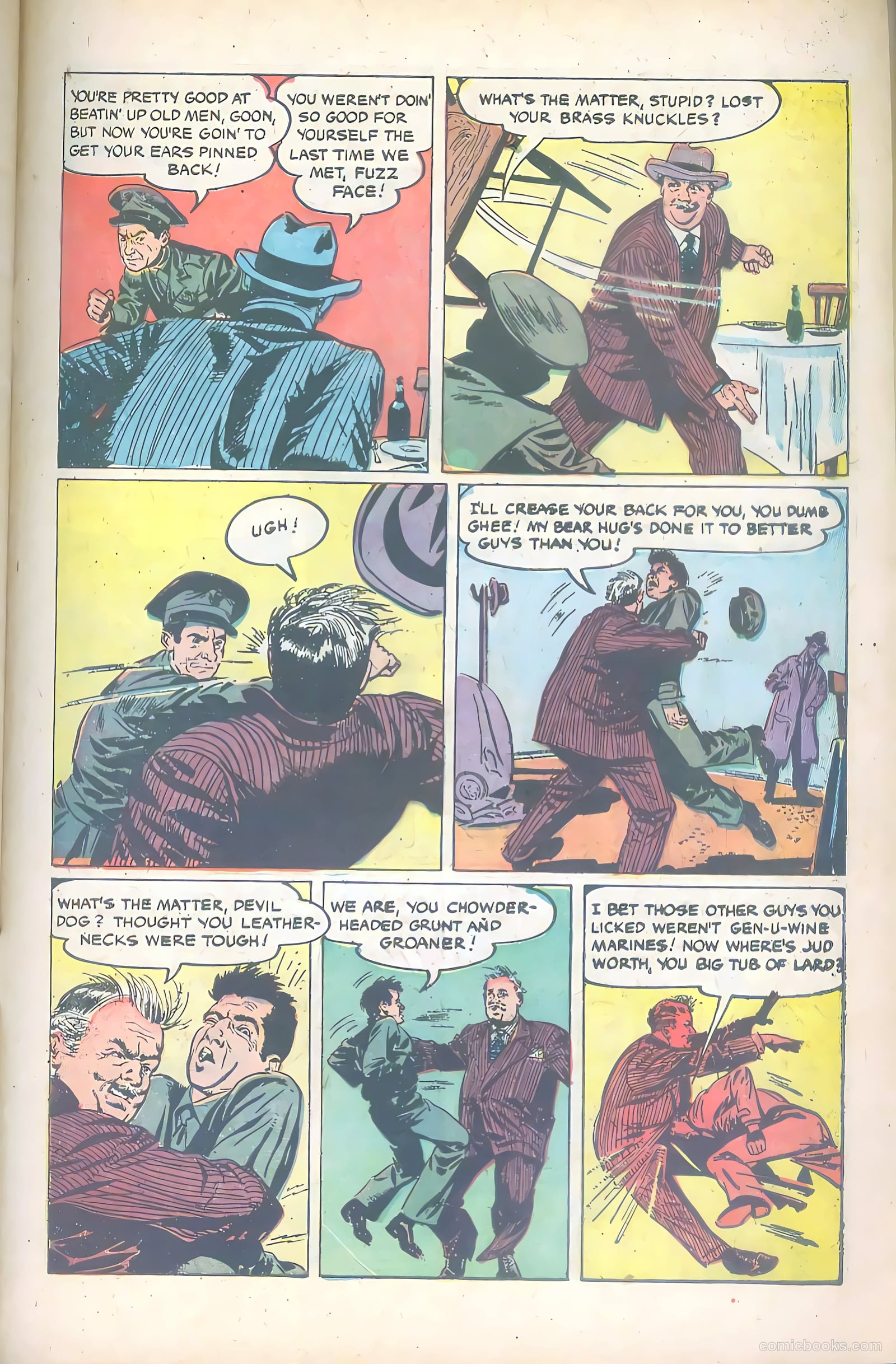Tell It to the Marines #8 (1954) — page 29 of 36