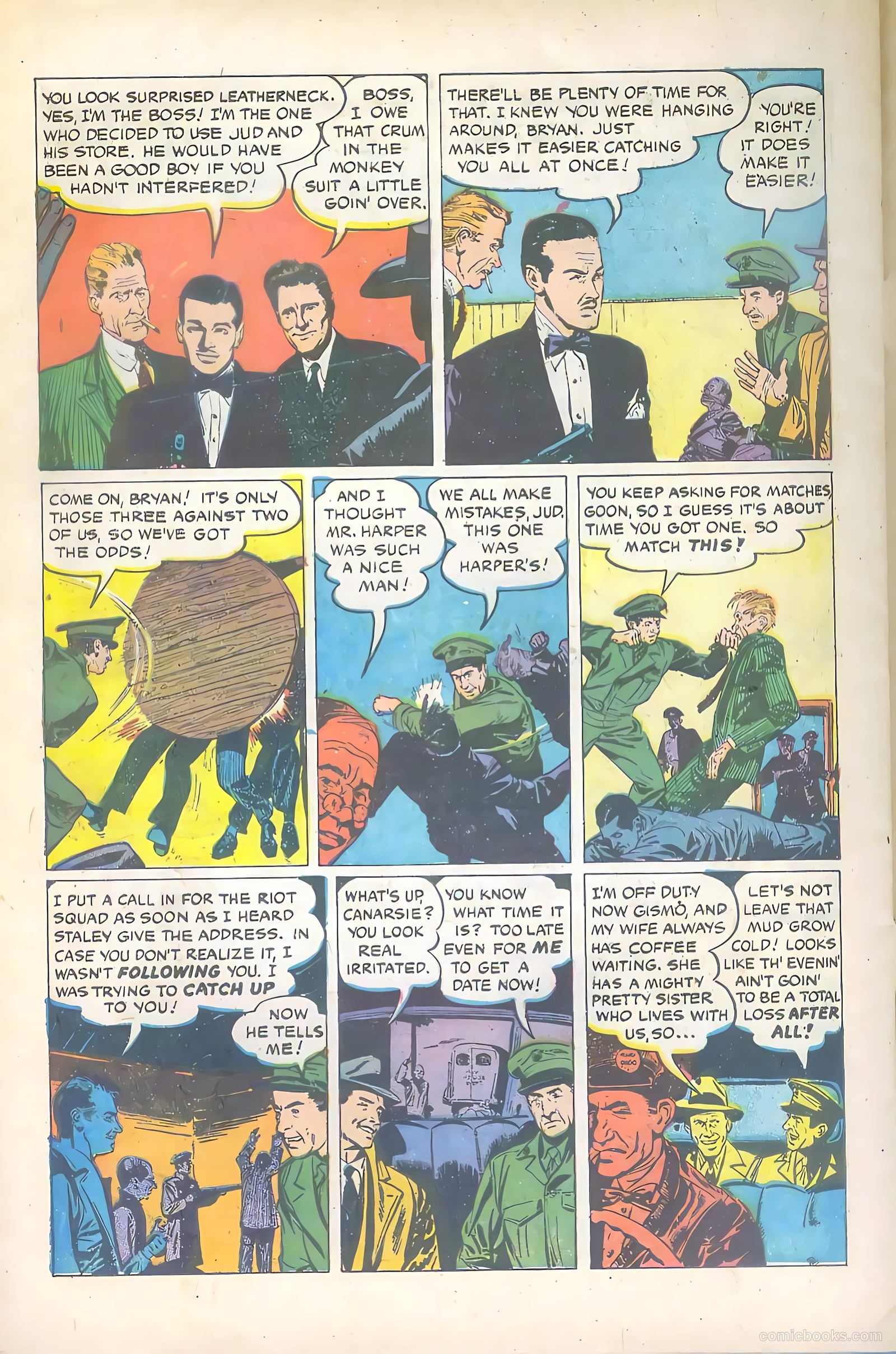 Tell It to the Marines #8 (1954) — page 32 of 36
