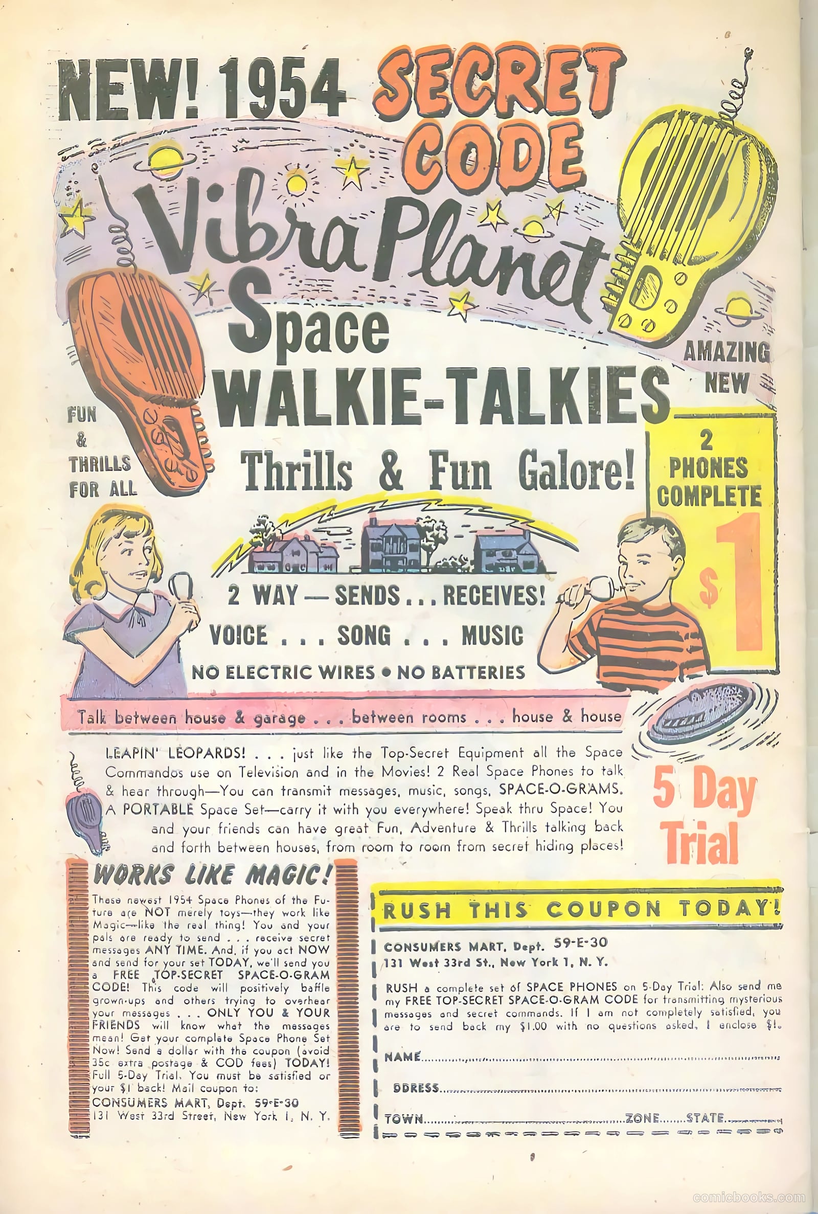 Tell It to the Marines #8 (1954) — page 34 of 36