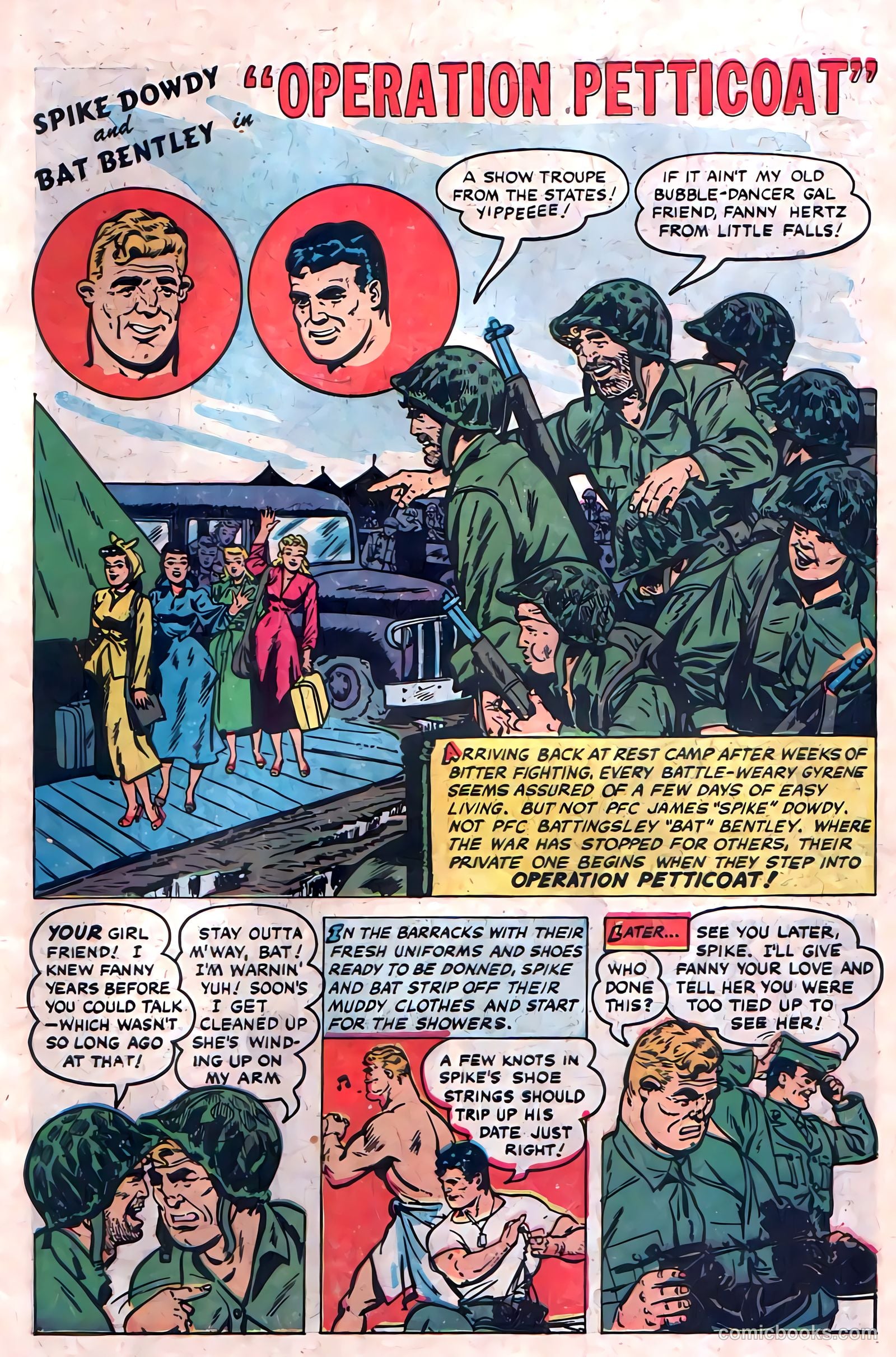 Tell It to the Marines #9 (1958) — page 4 of 37