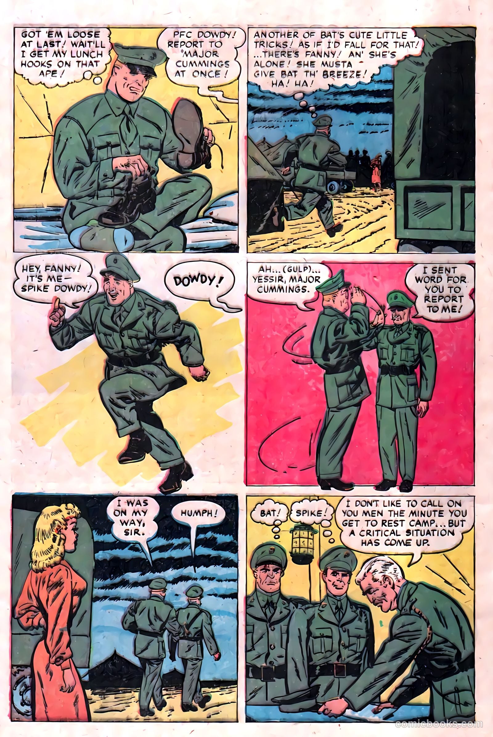 Tell It to the Marines #9 (1958) — page 5 of 37