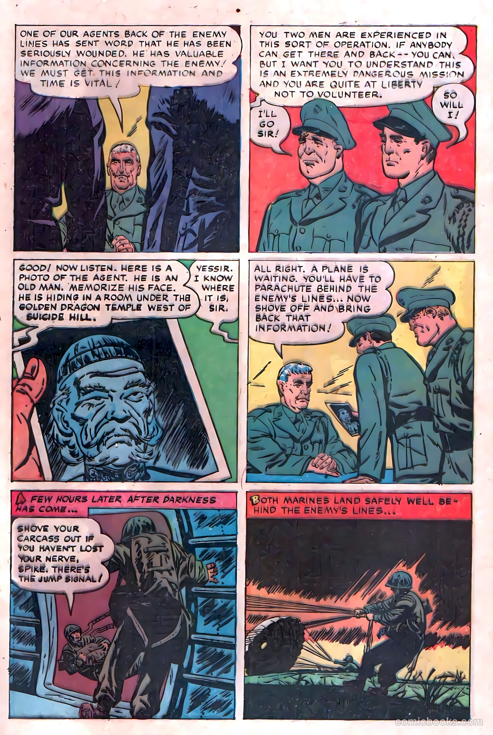 Tell It to the Marines #9 (1958) — page 6 of 37