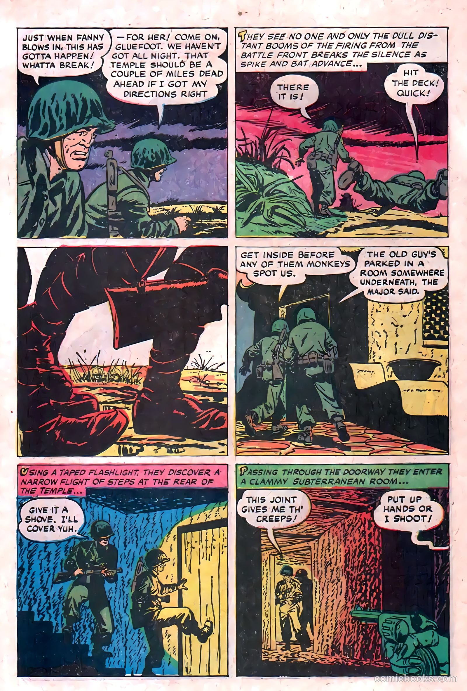 Tell It to the Marines #9 (1958) — page 7 of 37