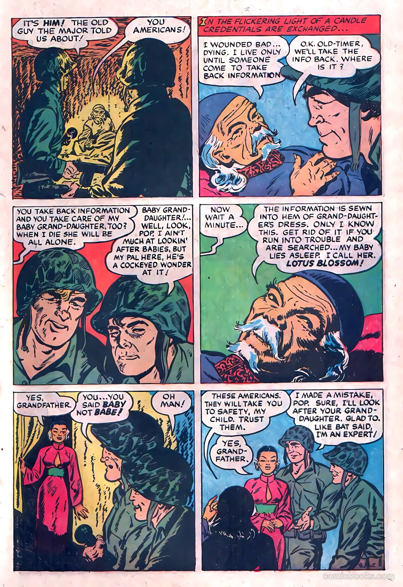 Tell It to the Marines #9 (1958) — page 8 of 37