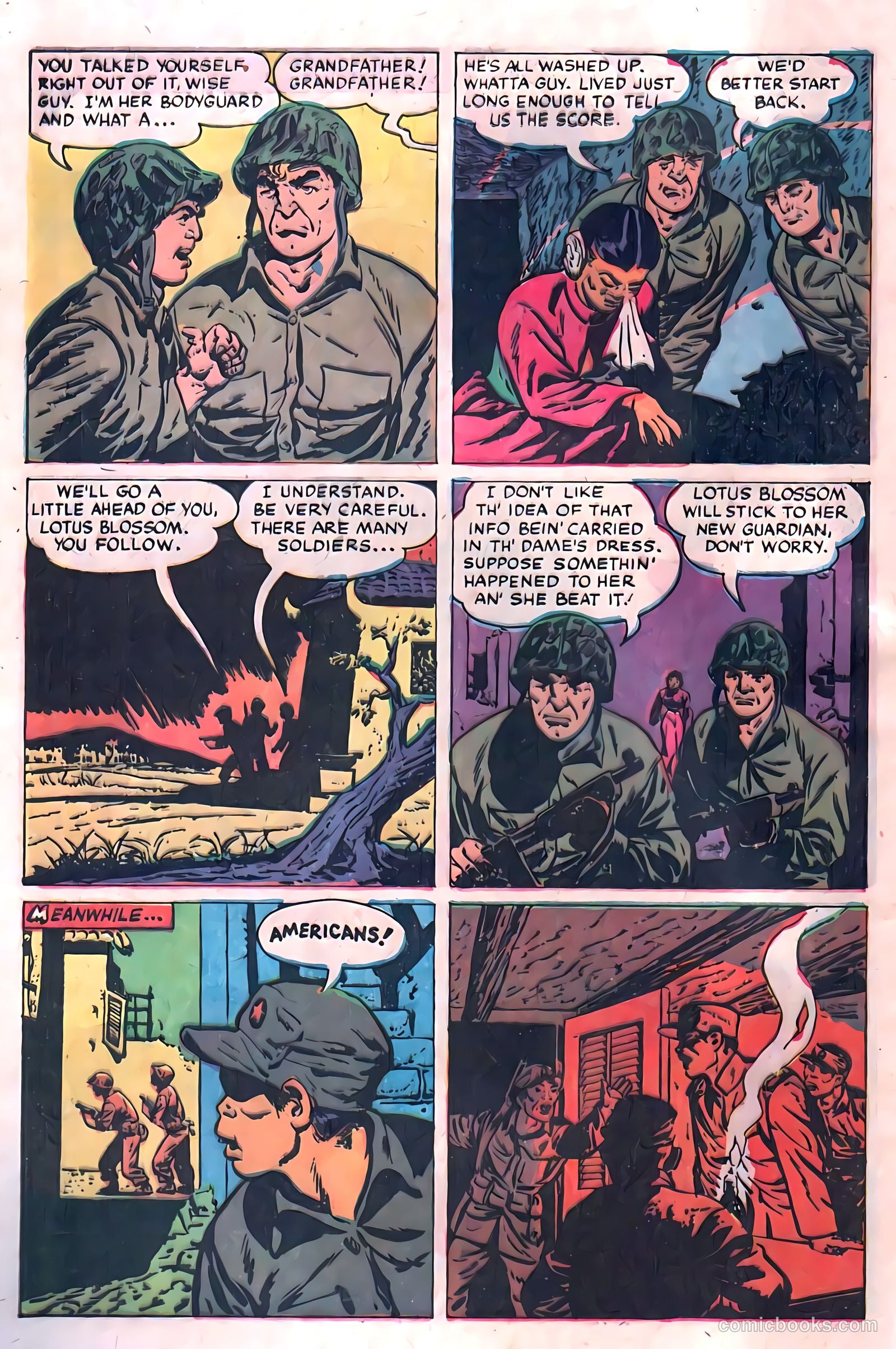 Tell It to the Marines #9 (1958) — page 9 of 37
