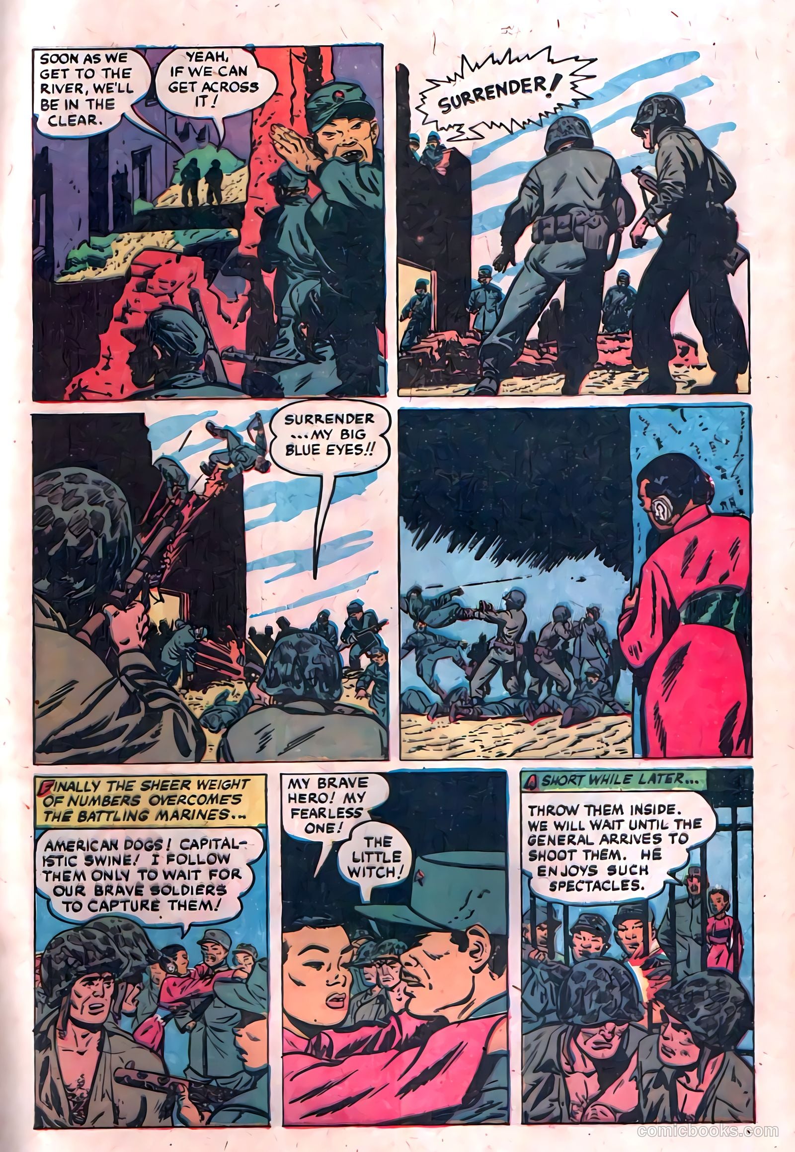 Tell It to the Marines #9 (1958) — page 10 of 37