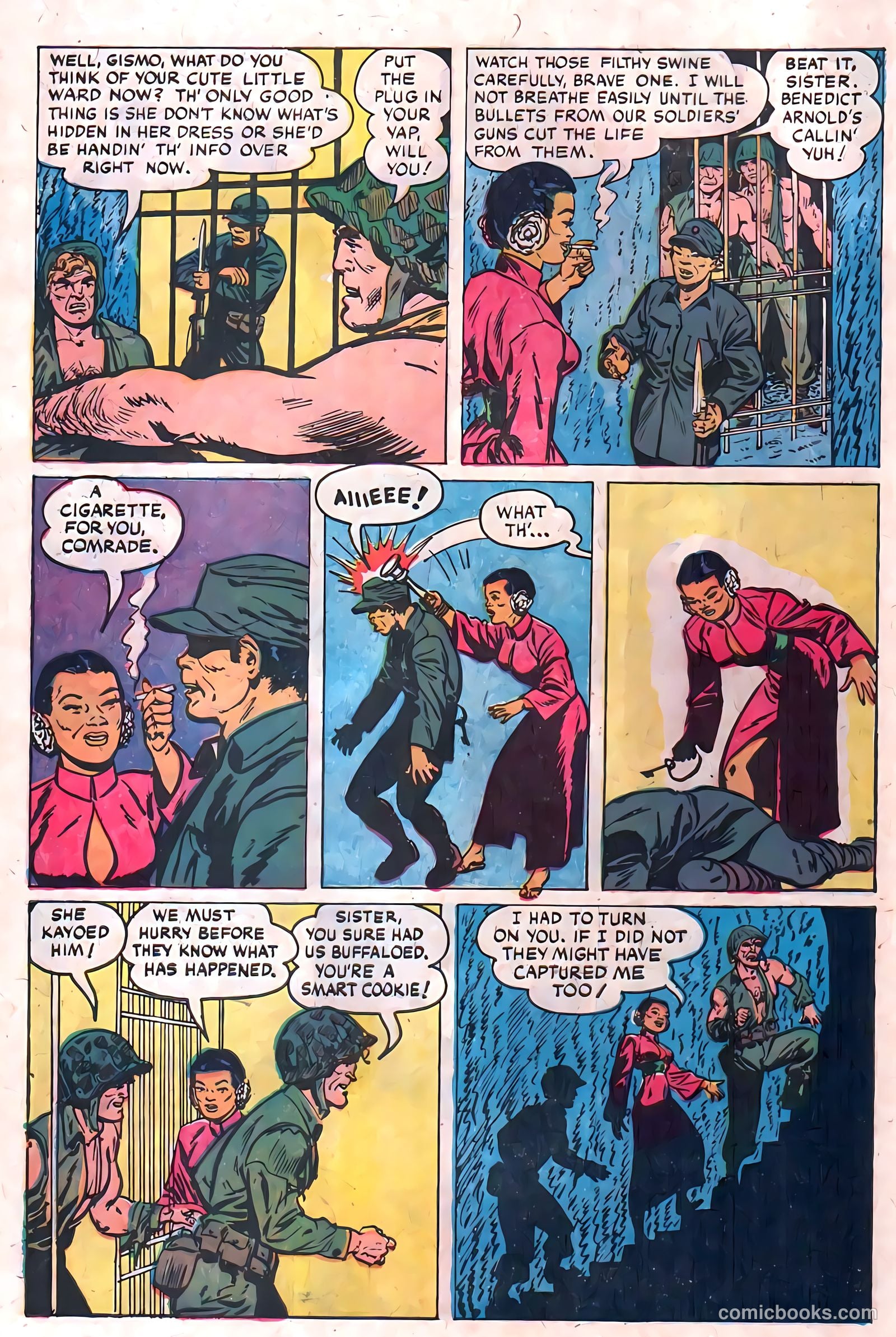 Tell It to the Marines #9 (1958) — page 11 of 37