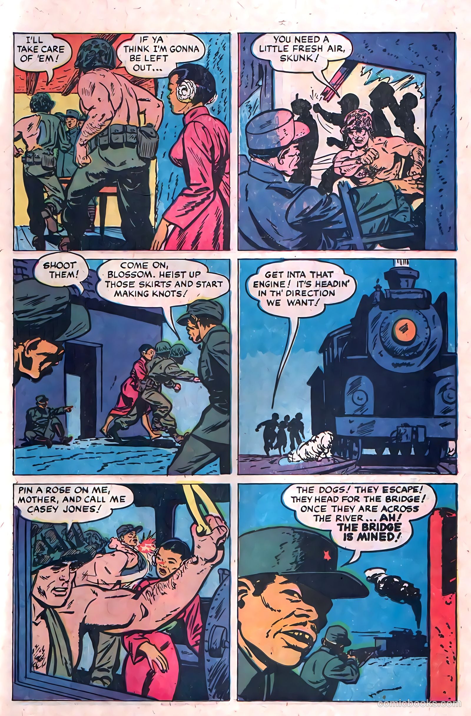 Tell It to the Marines #9 (1958) — page 12 of 37