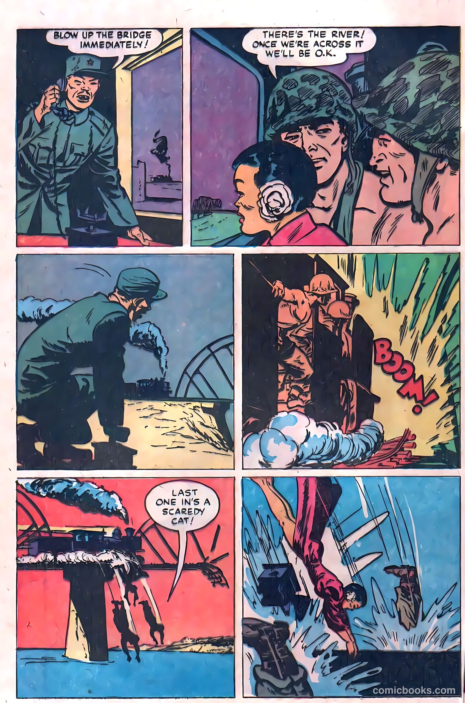 Tell It to the Marines #9 (1958) — page 13 of 37