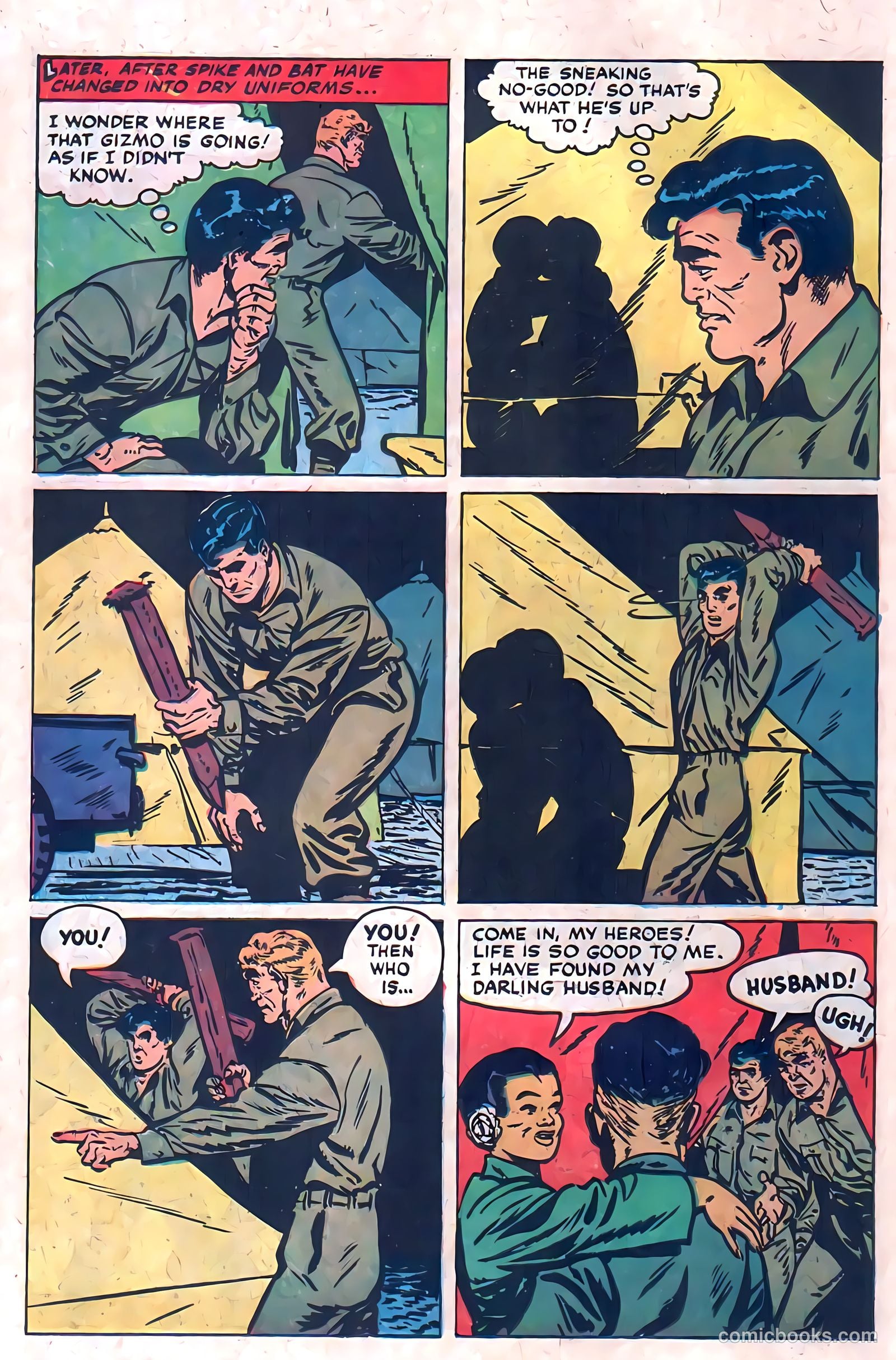 Tell It to the Marines #9 (1958) — page 15 of 37