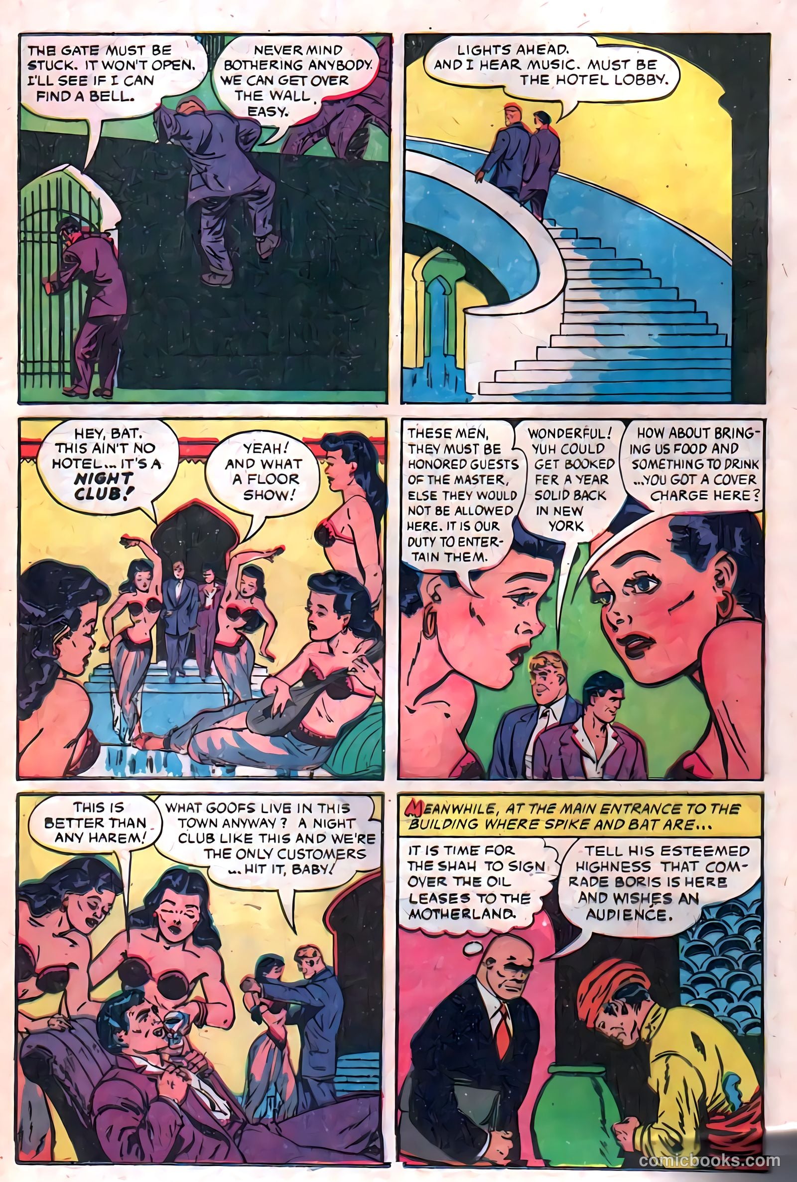 Tell It to the Marines #9 (1958) — page 21 of 37