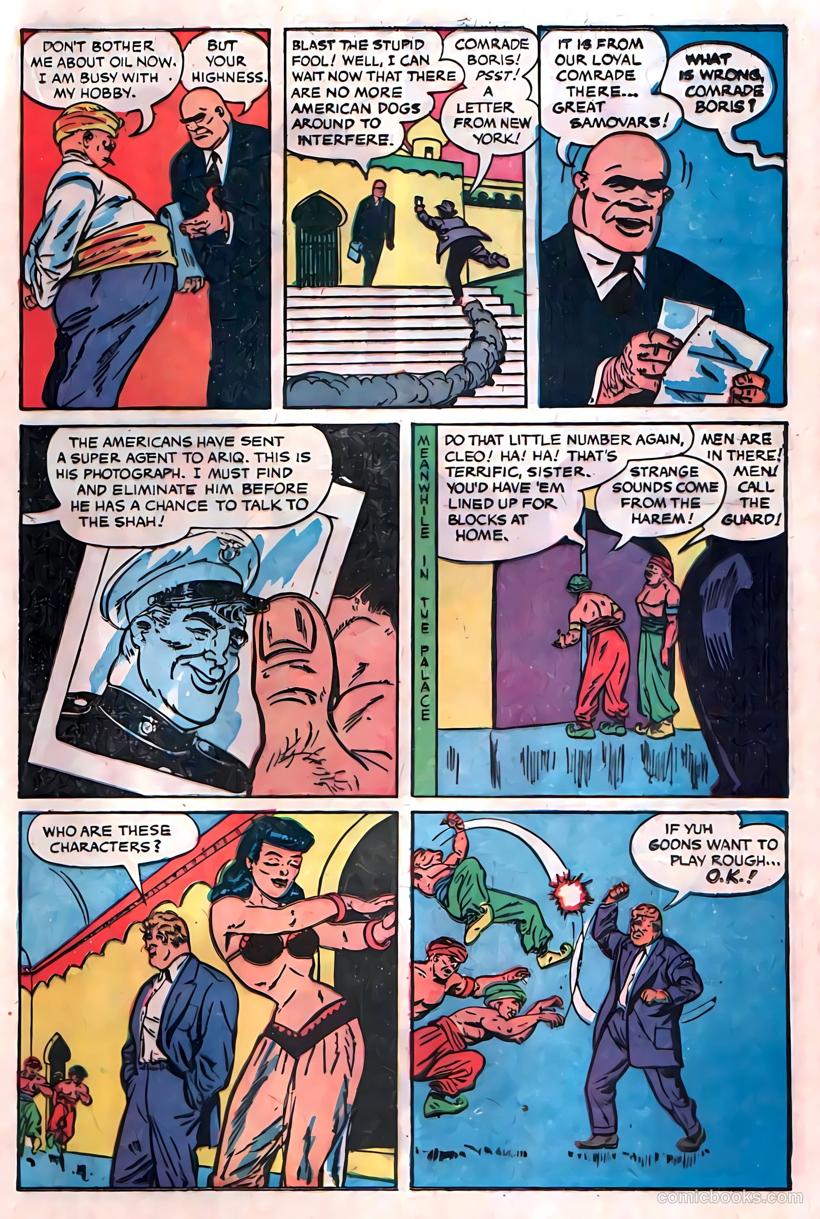 Tell It to the Marines #9 (1958) — page 22 of 37
