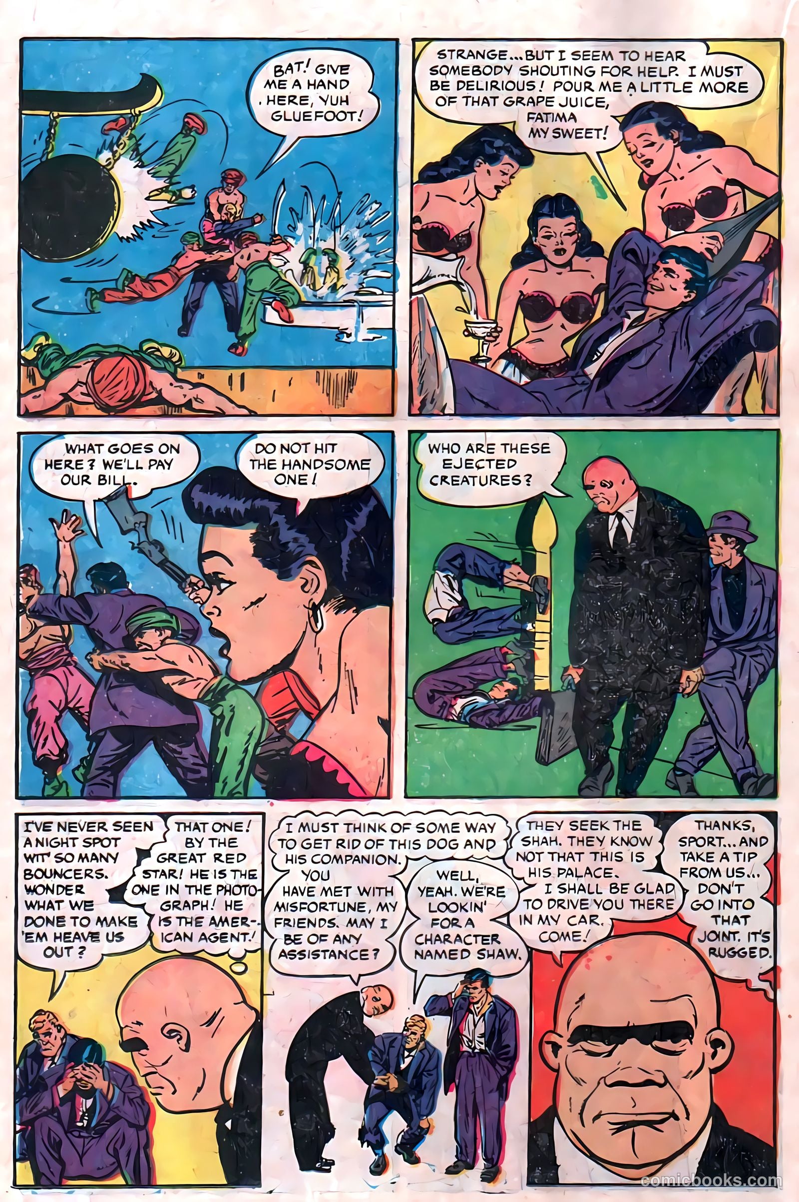 Tell It to the Marines #9 (1958) — page 23 of 37