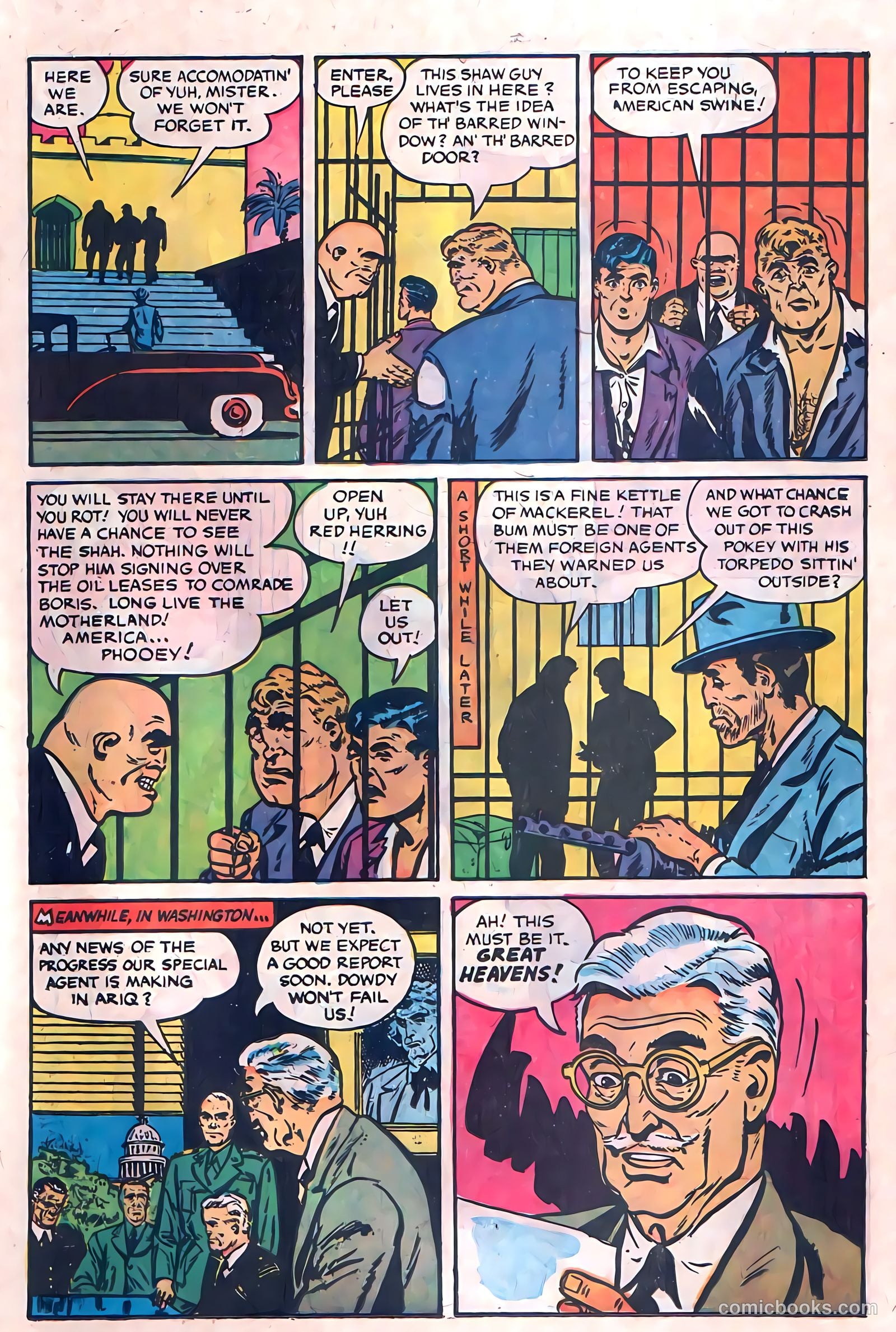 Tell It to the Marines #9 (1958) — page 24 of 37