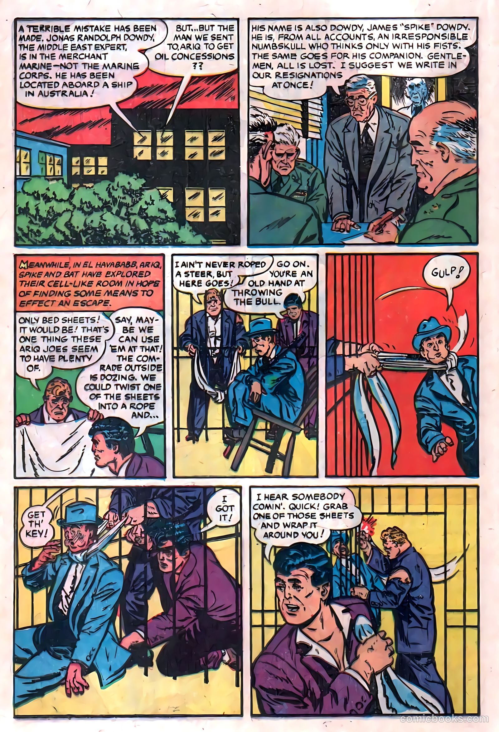 Tell It to the Marines #9 (1958) — page 25 of 37