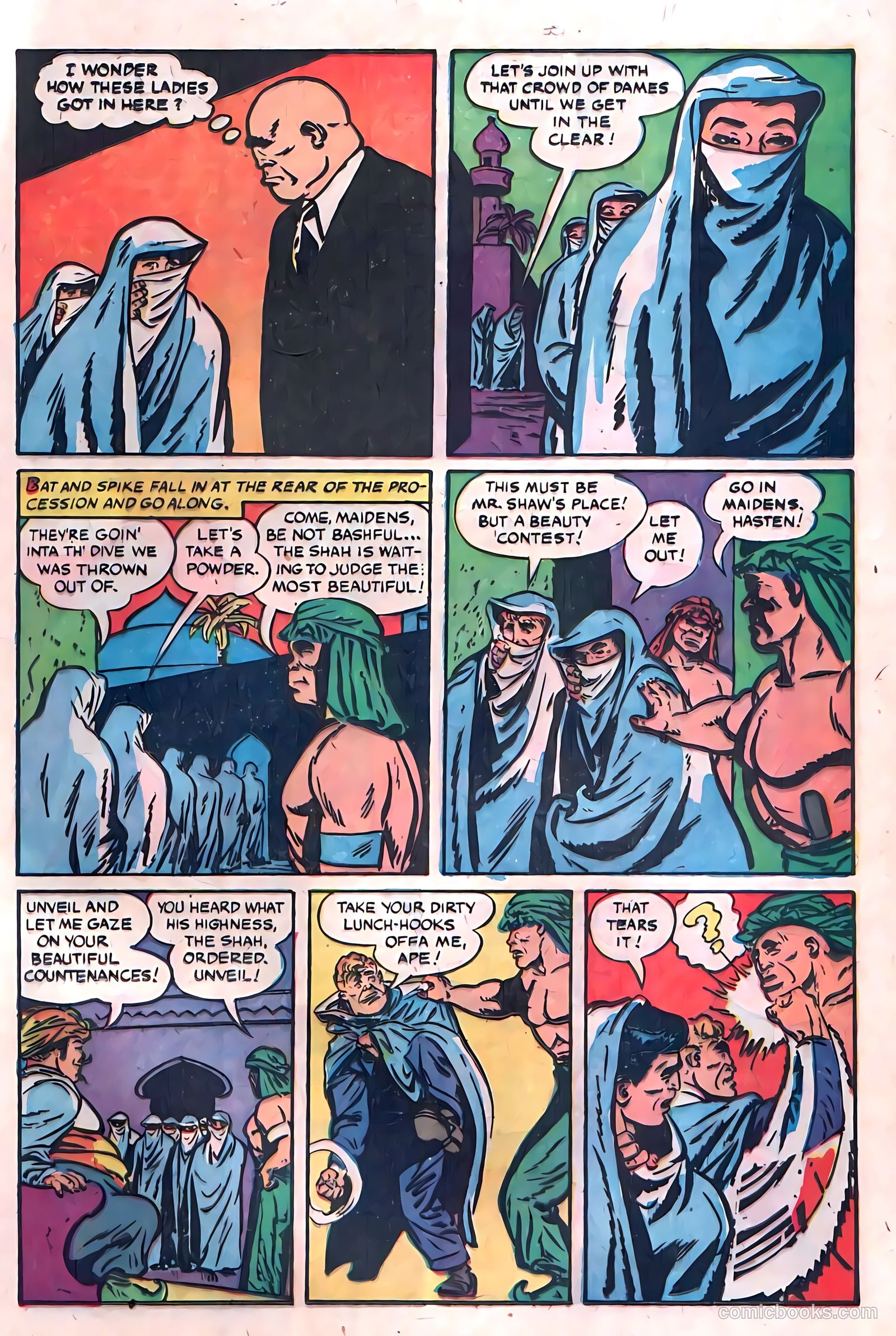 Tell It to the Marines #9 (1958) — page 26 of 37