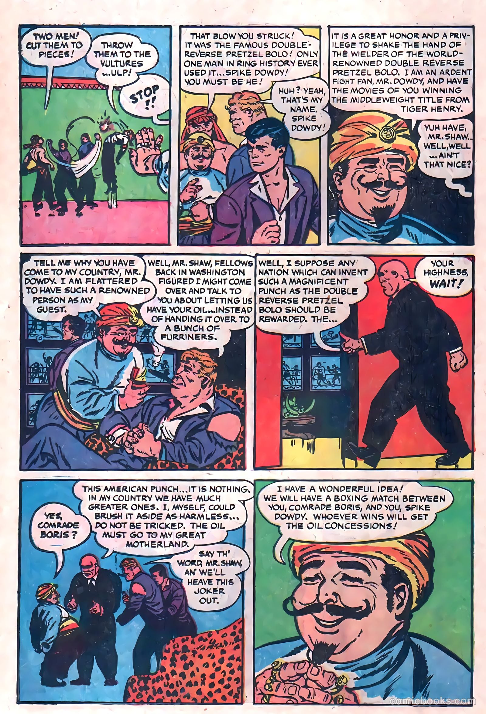 Tell It to the Marines #9 (1958) — page 27 of 37