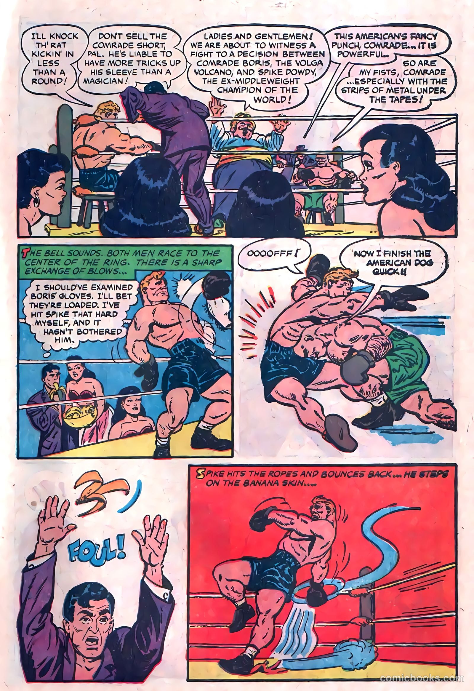 Tell It to the Marines #9 (1958) — page 28 of 37