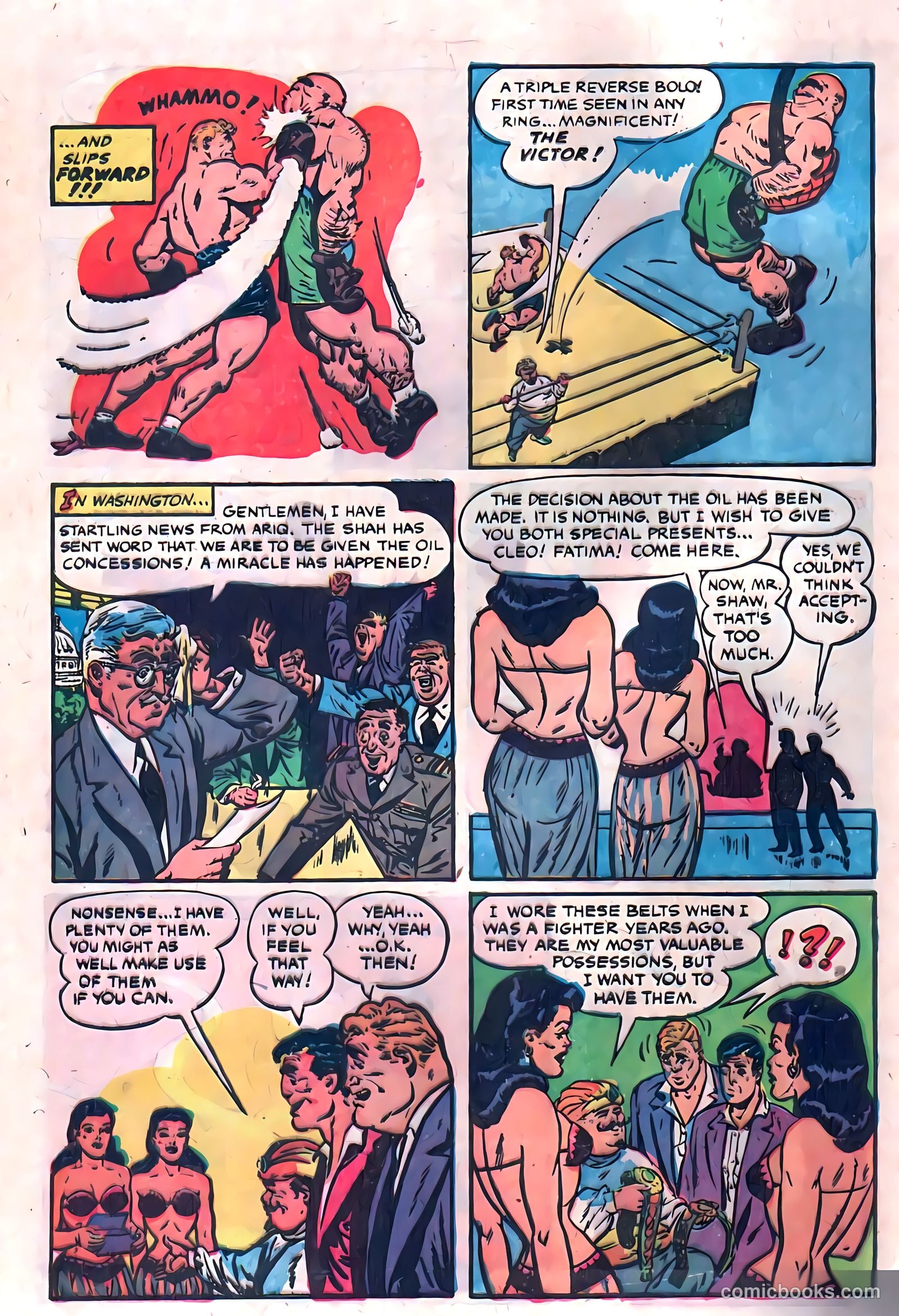 Tell It to the Marines #9 (1958) — page 29 of 37